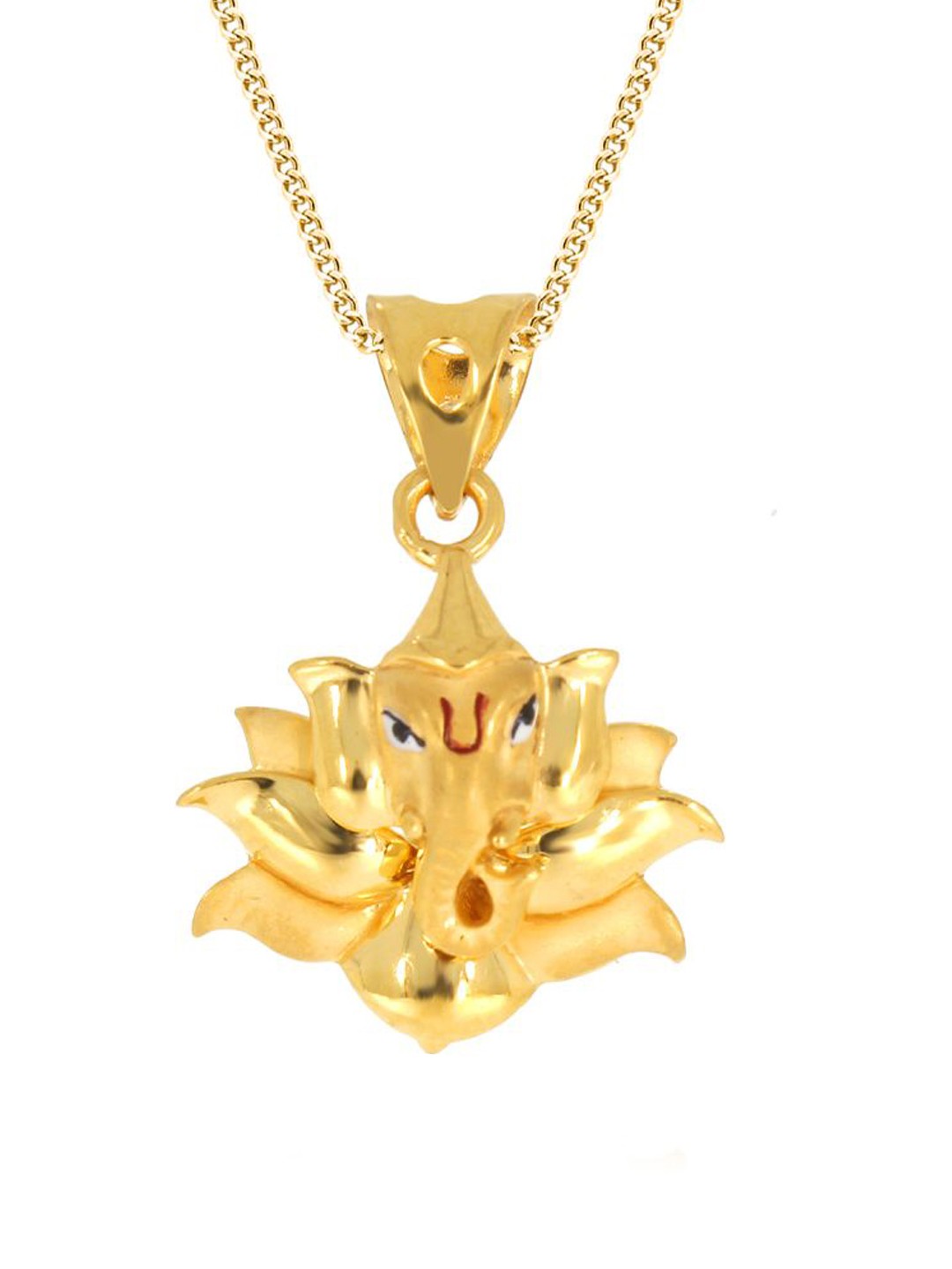 

SENCO Worship With Grace 22KT Gold Pendant-3.82gm
