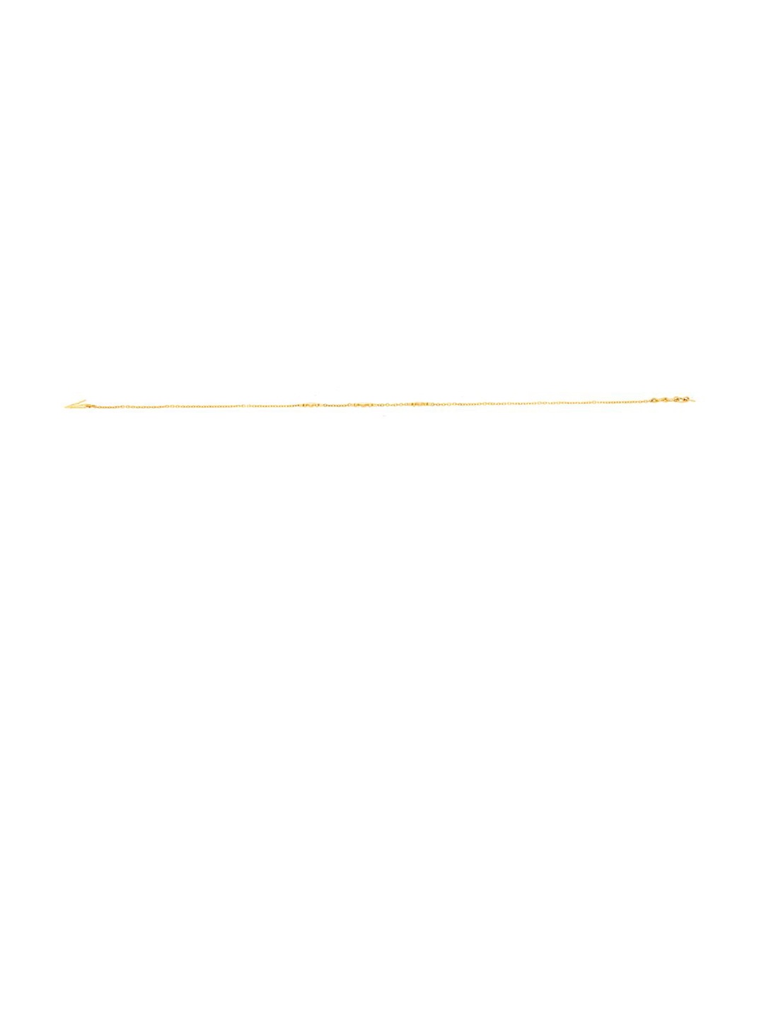 

SENCO 18KT Gold Queen Crown Bracelet-2gm