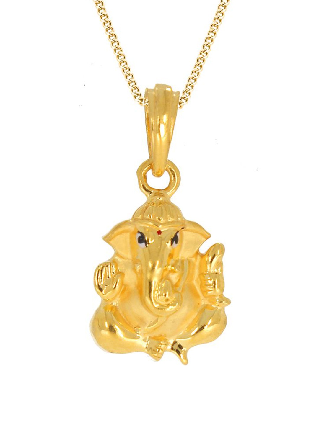 

SENCO An Allegiance Art 22K Gold Pendant-3.3gm, Yellow