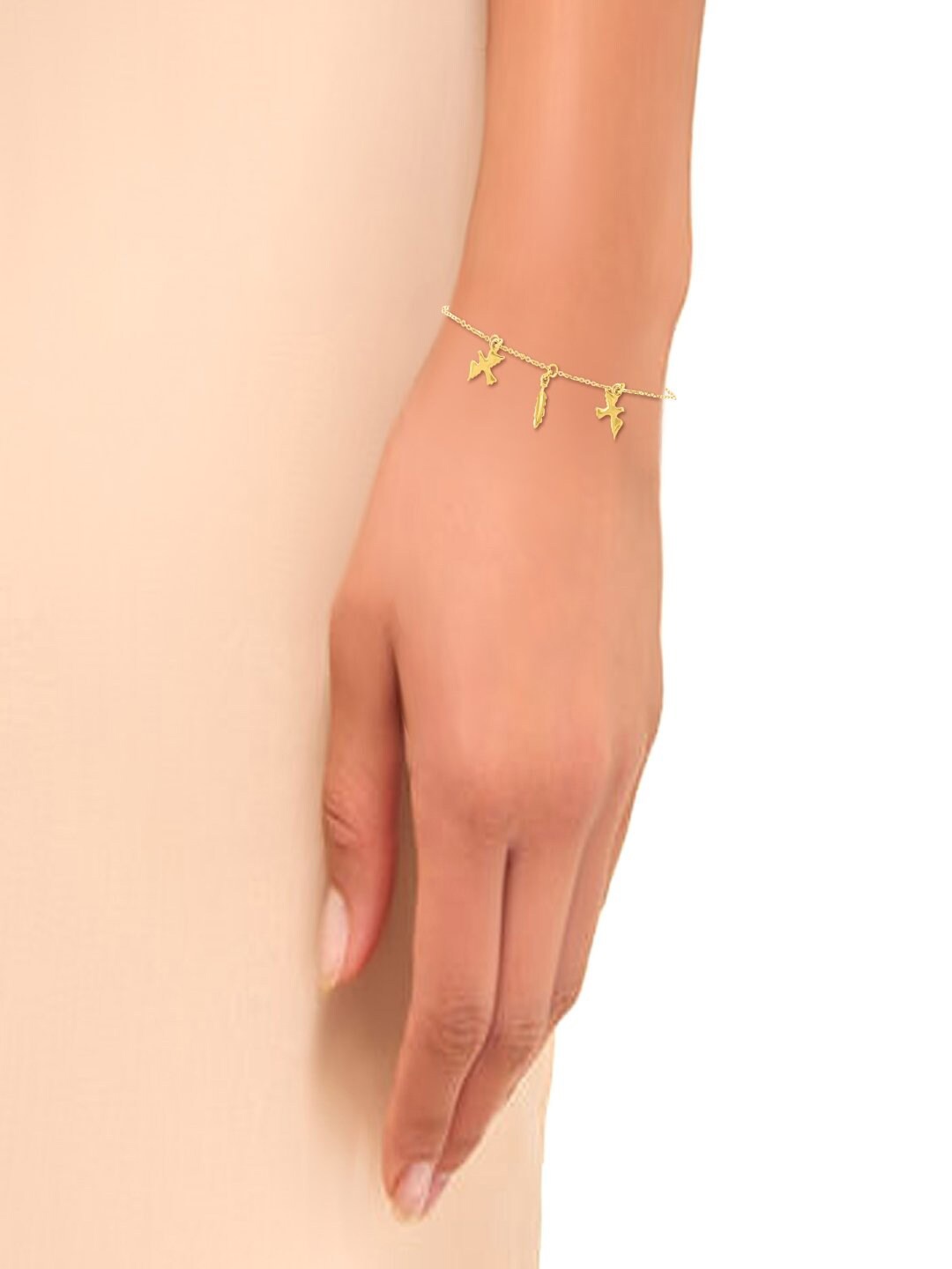 

SENCO Bird Grace 18KT Gold Bracelet-2.4 gm