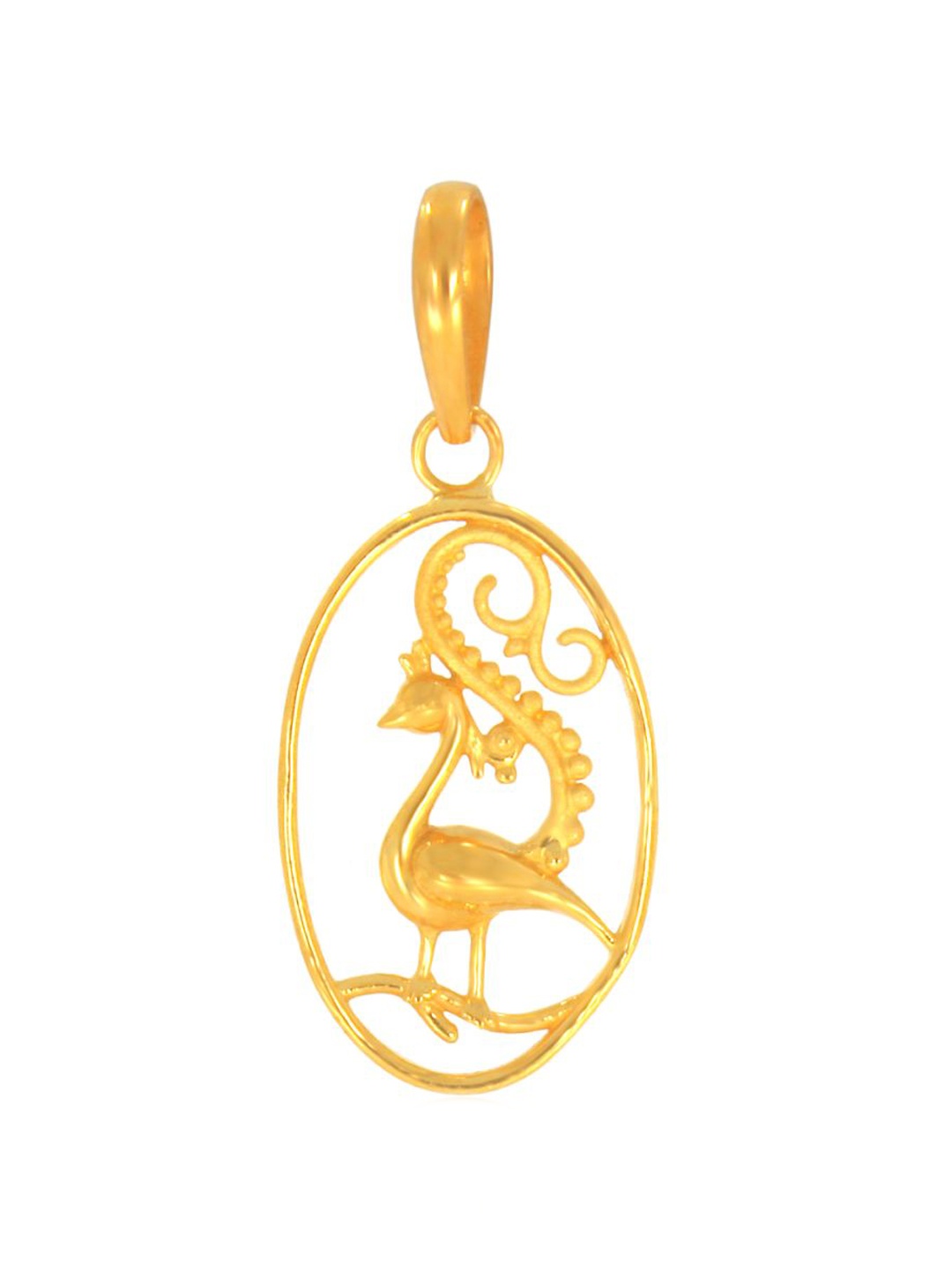 

SENCO Artistic Bird 22KT Gold Pendant-2.0gm