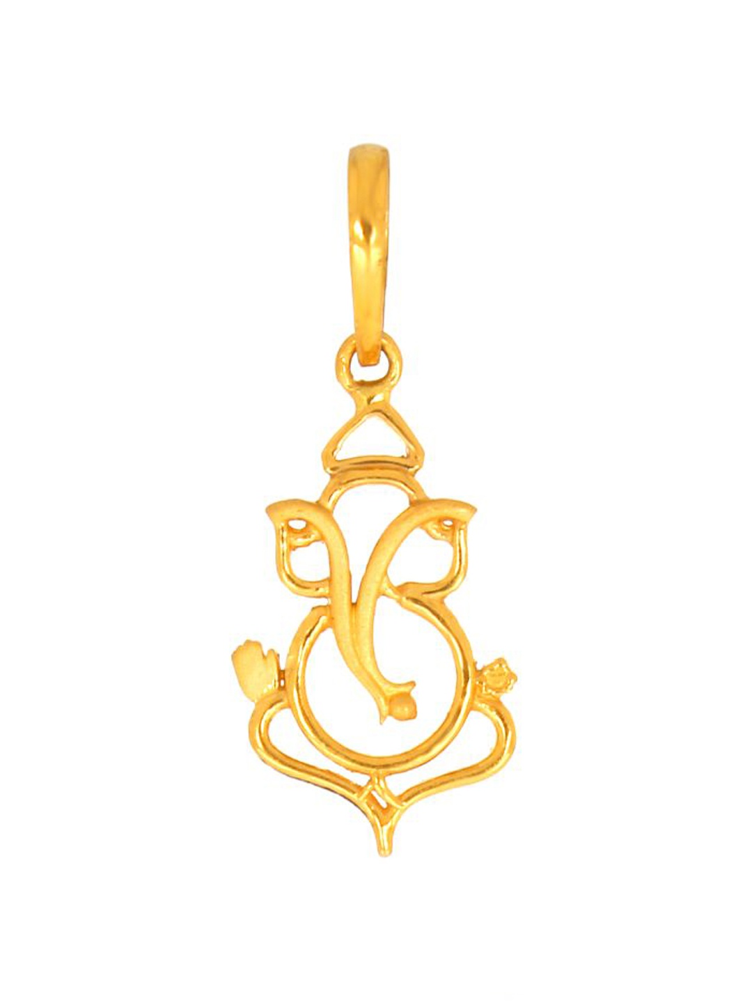 

SENCO 22KT Ganesha Gold Pendant-1.8gm
