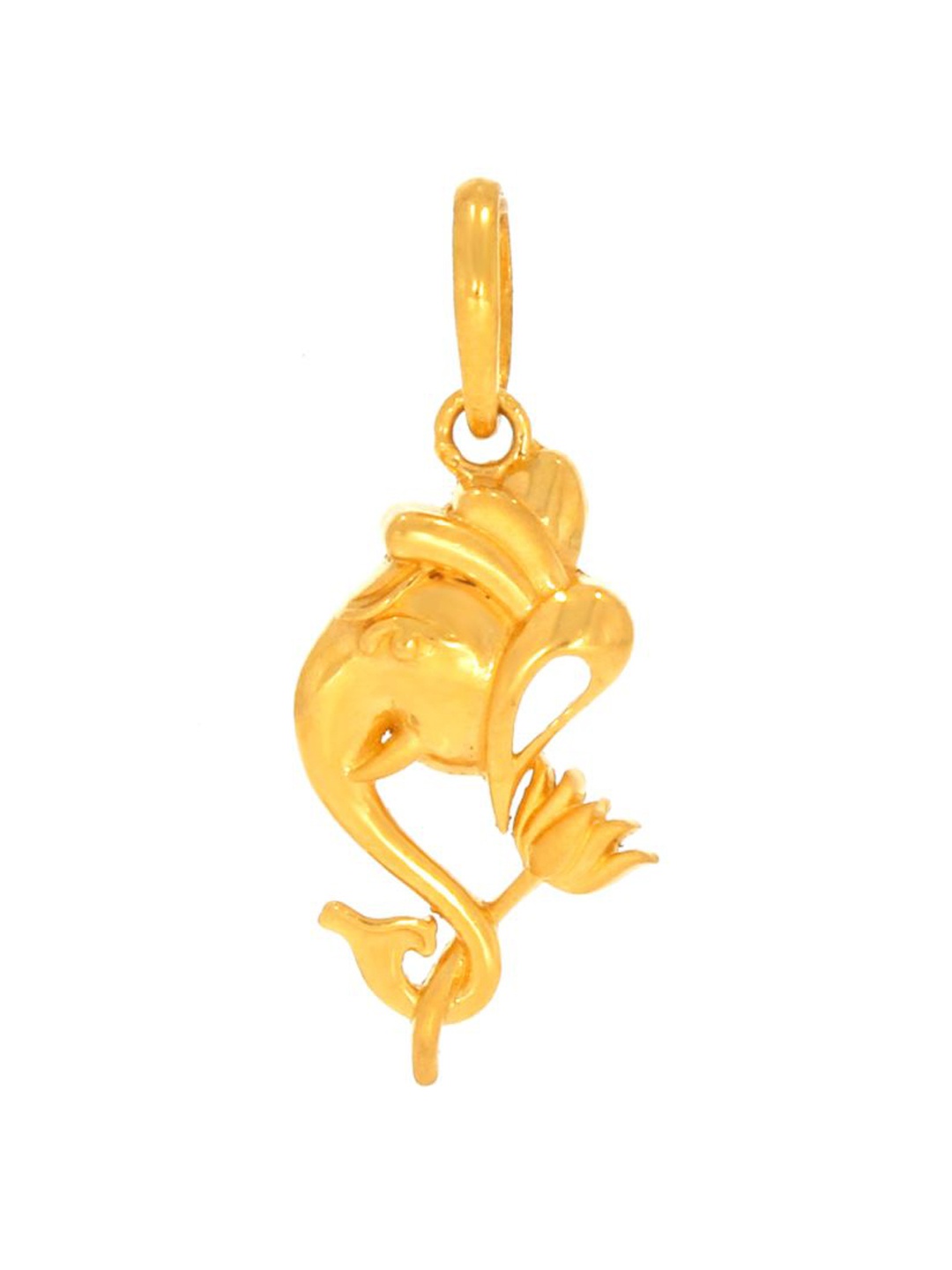 

SENCO Lord Gajanana 22kT Gold Pendant-2.5gm