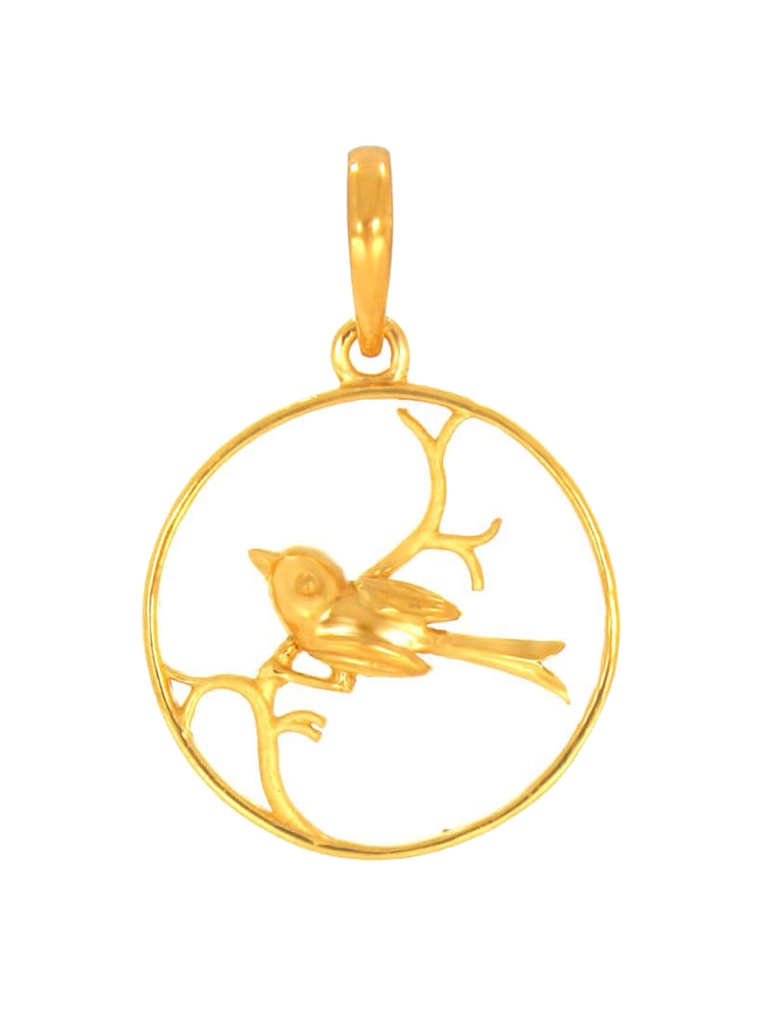

SENCO Flying Bird 22KT Gold Pendant-2.0gm, Yellow