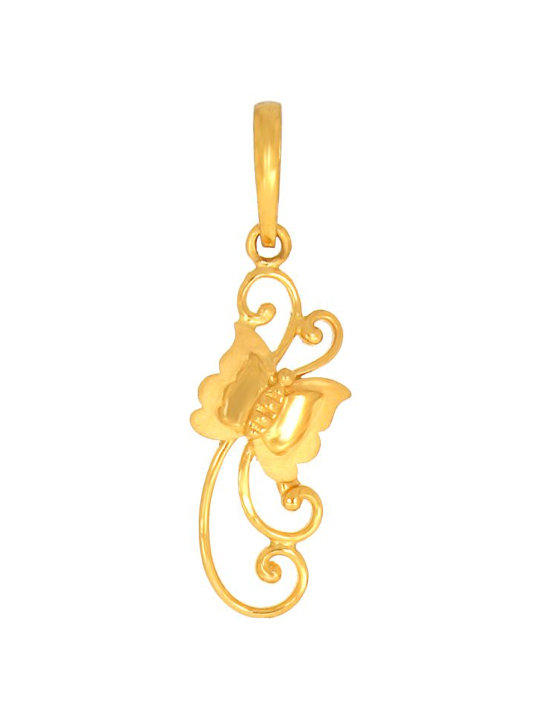 

SENCO Nritya Pushpa 22KT Gold Pendant-1.6gm, Yellow