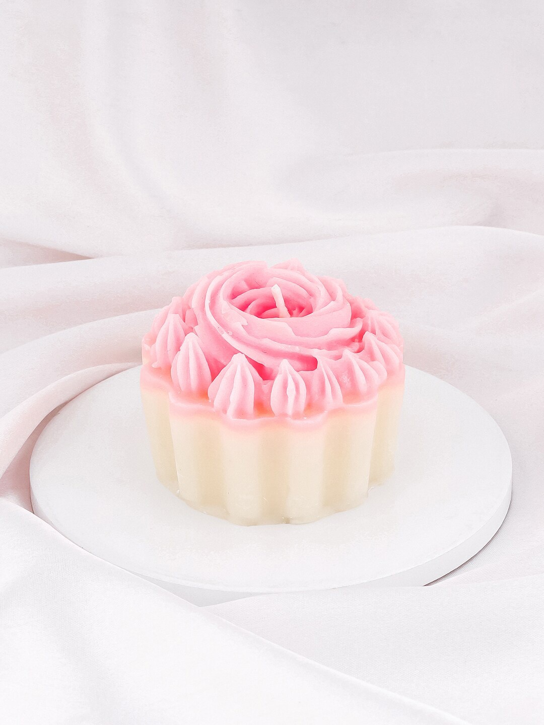 

GIVA Rose Pink 1 Wick Cupcake Candle