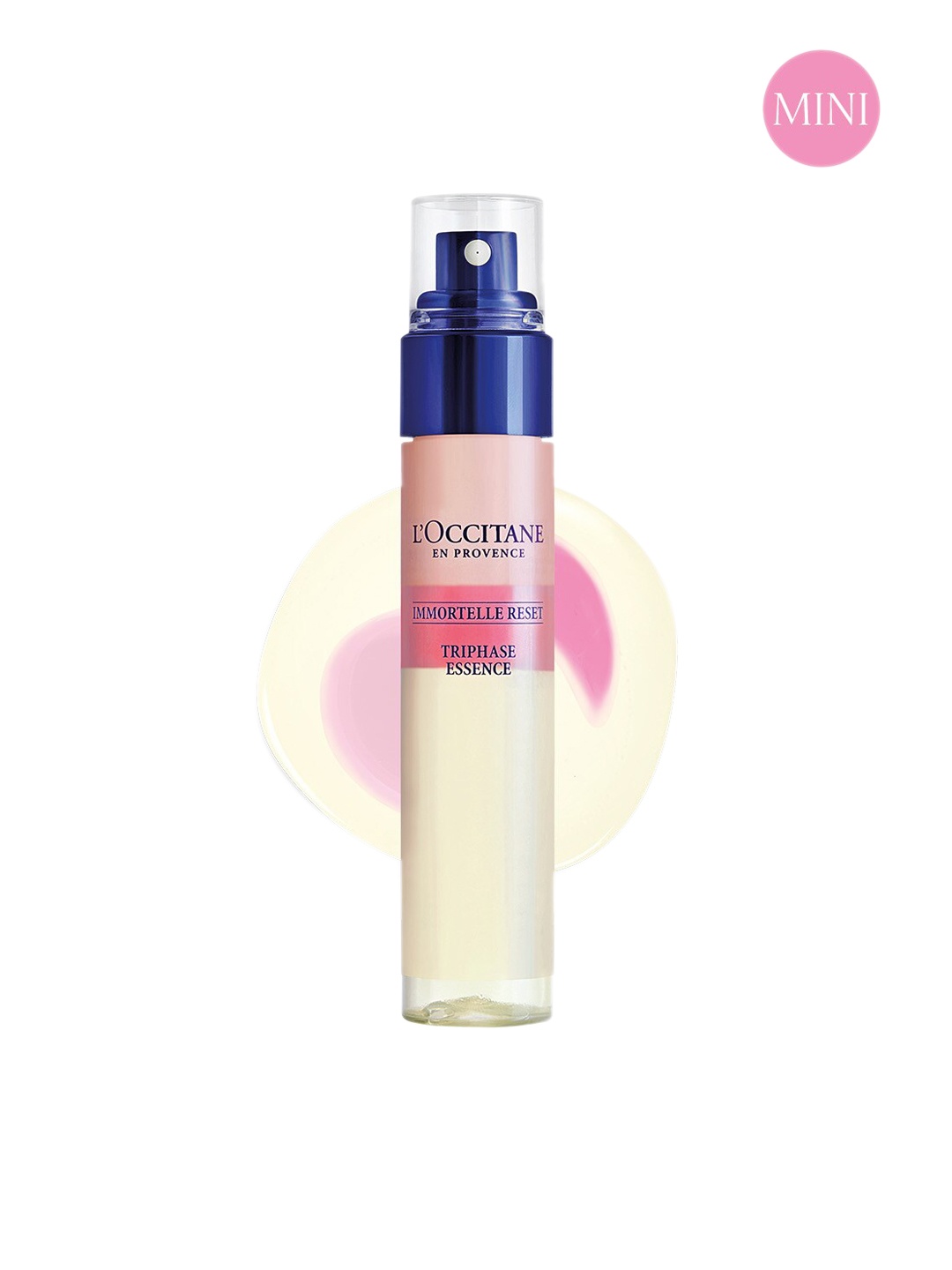 

LOccitane en Provence Immortelle Reset Triphase Anti-Aging Essence 50ml, White