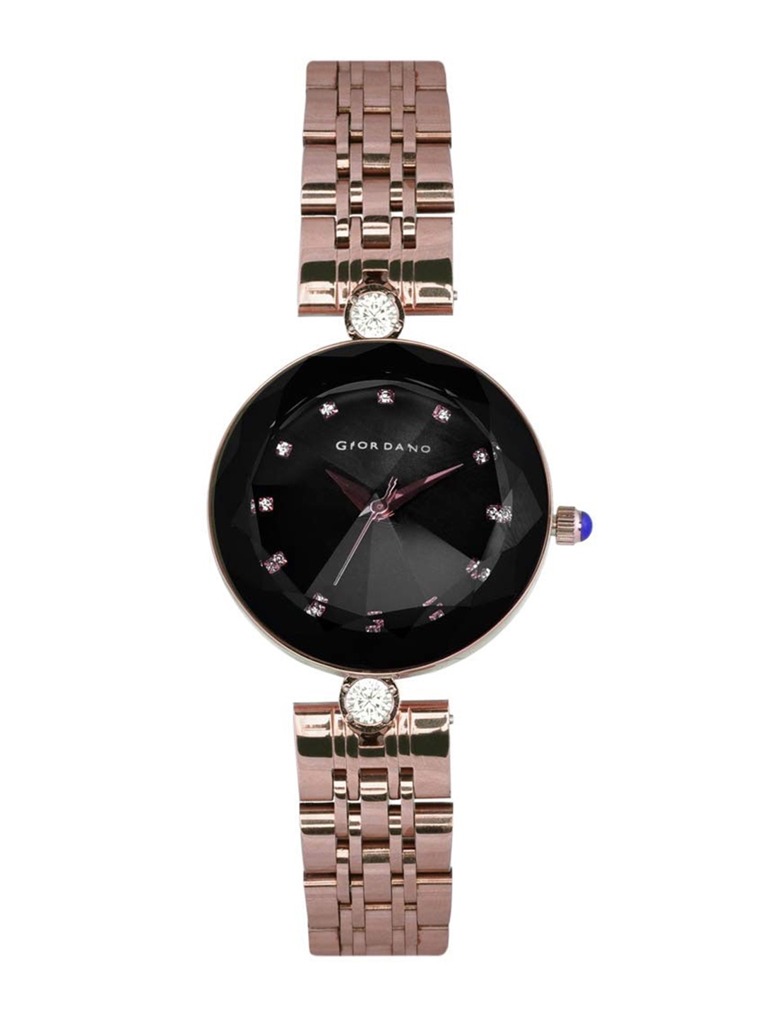 

GIORDANO Women Bracelet Style Straps Analogue Watch GZ-60014-22, Black