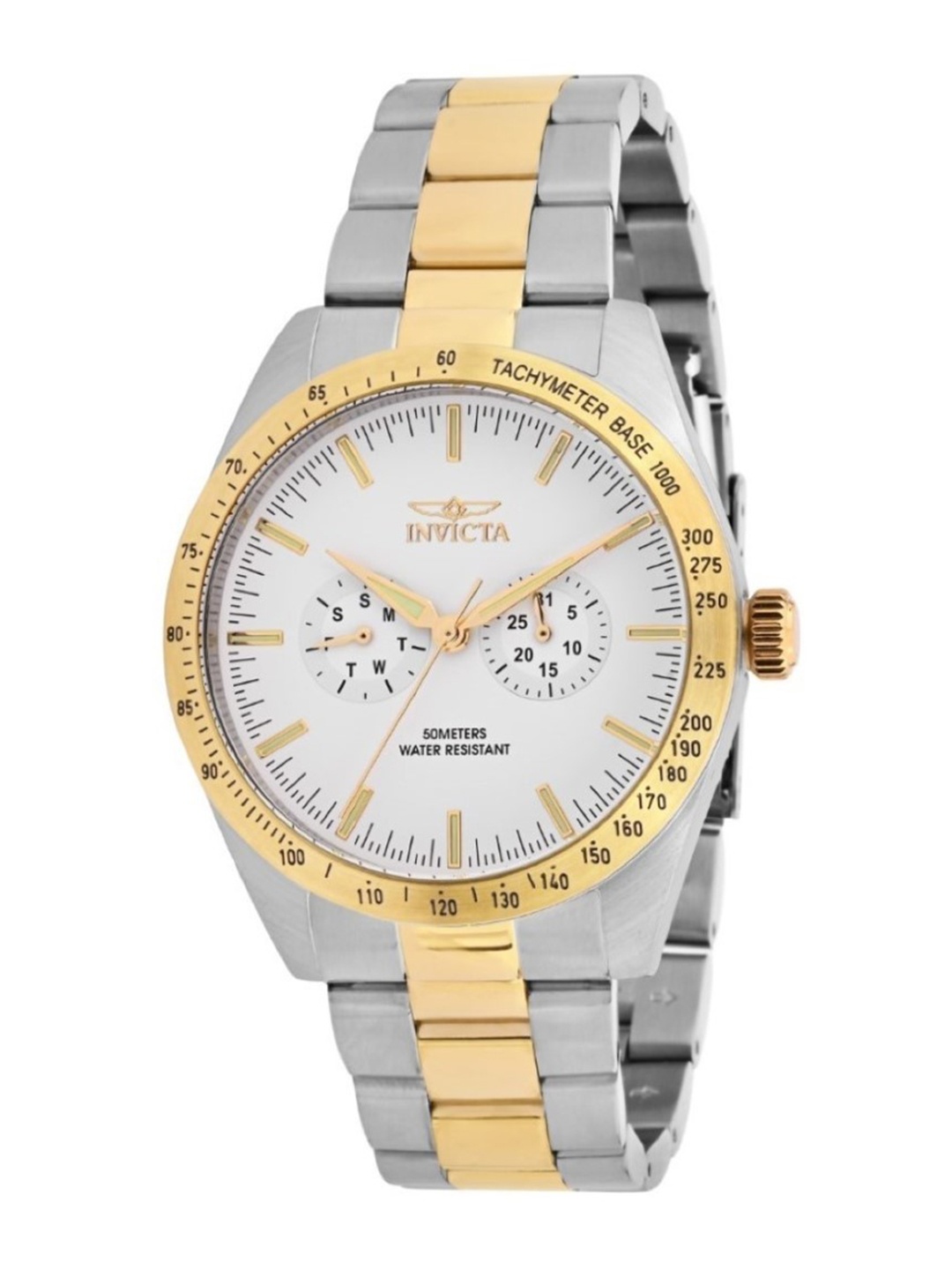 

Invicta Men Specialty Quartz White Dial Analog Watch 45976