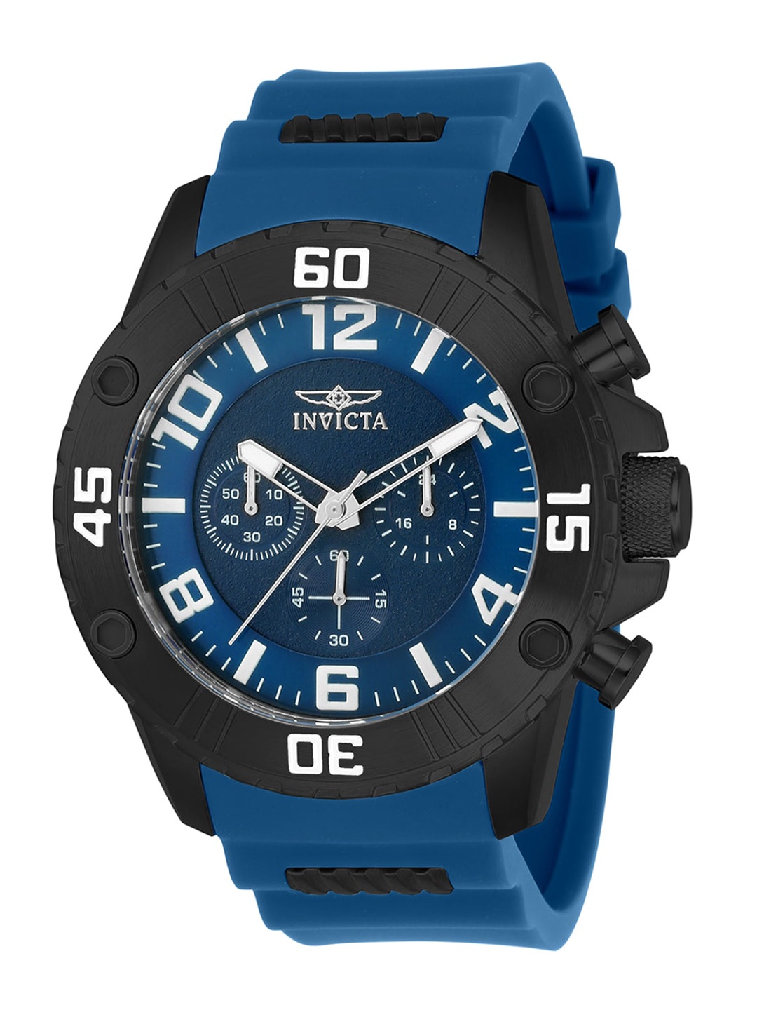 

Invicta Men Pro Diver Chronograph Quartz Blue Dial Analog Watch 22701