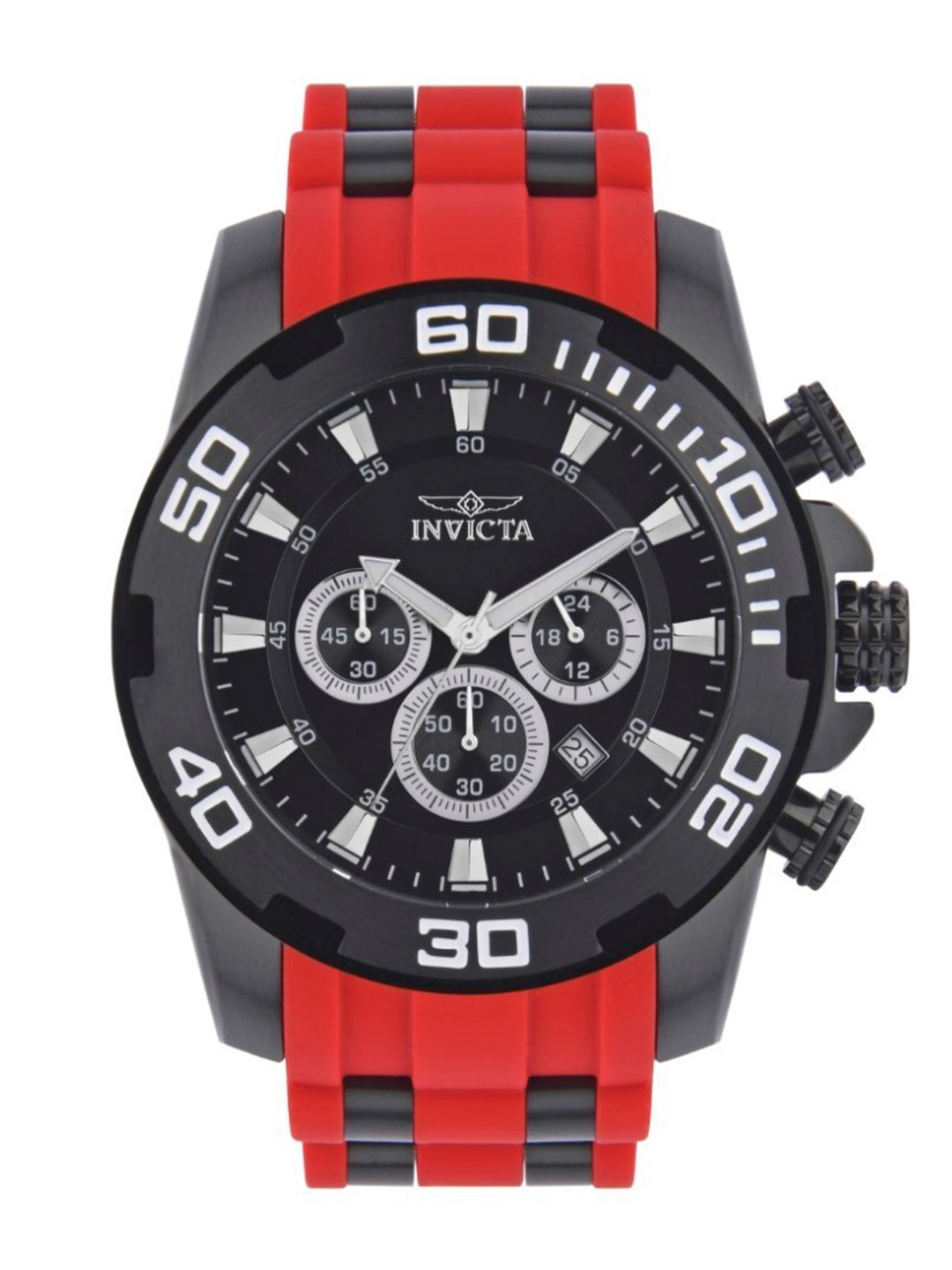 

INVICTA Men Pro Diver Chronograph Watch 44546, Black