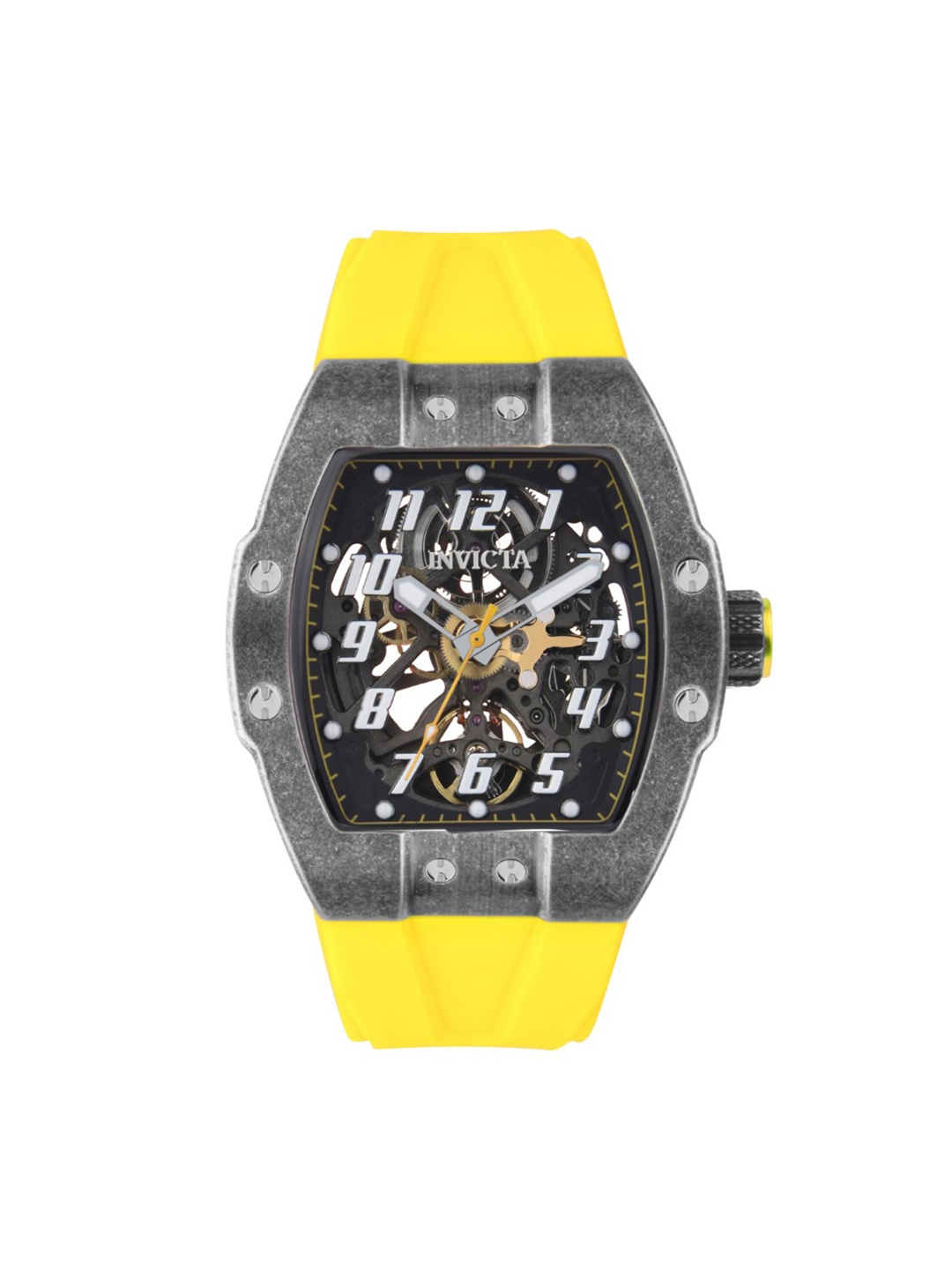 

Invicta Men Jm Correa Automatic Multicolor Dial Analog Watch 43524, Black