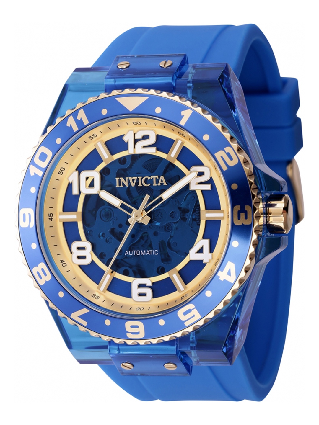 

Invicta Men Speedway Automatic Blue Dial Analog Watch 44386