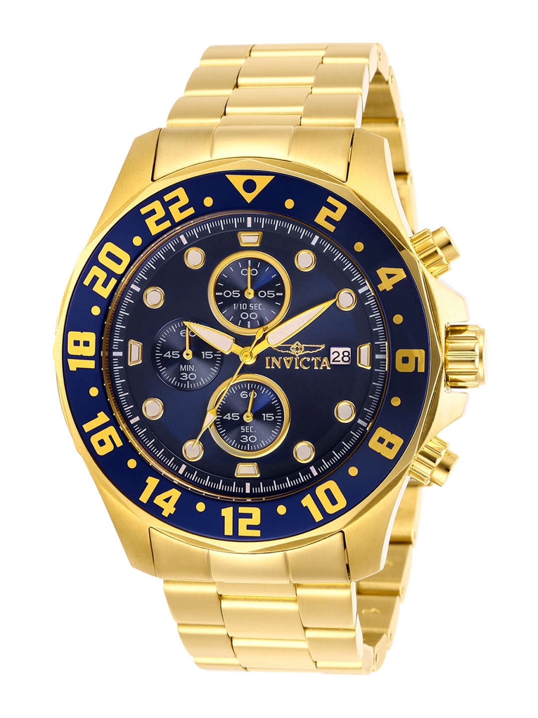 

Invicta Men Specialty Chronograph Quartz Blue Dial Analog Watch 15942