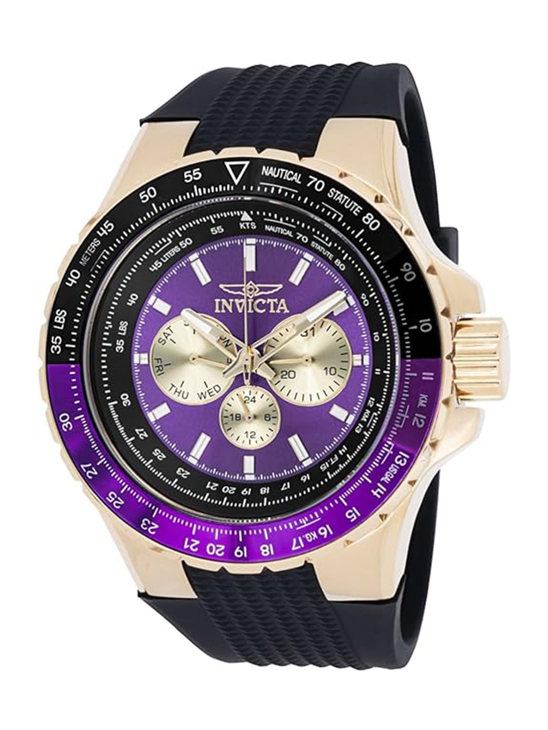 

Invicta Unisex Analogue Watch 44613, Purple