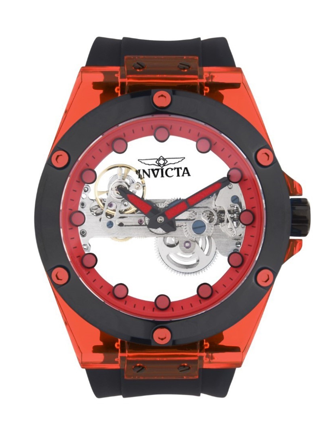 

Invicta Unisex Analogue Watch 44400, Red