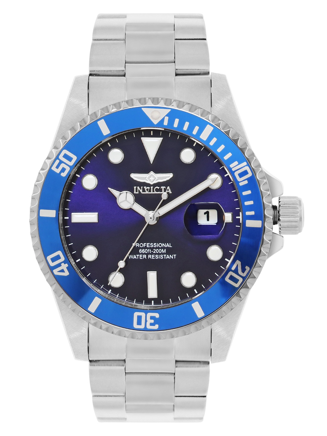 

Invicta Men Pro Diver Quartz Blue Dial Analog Watch 33267