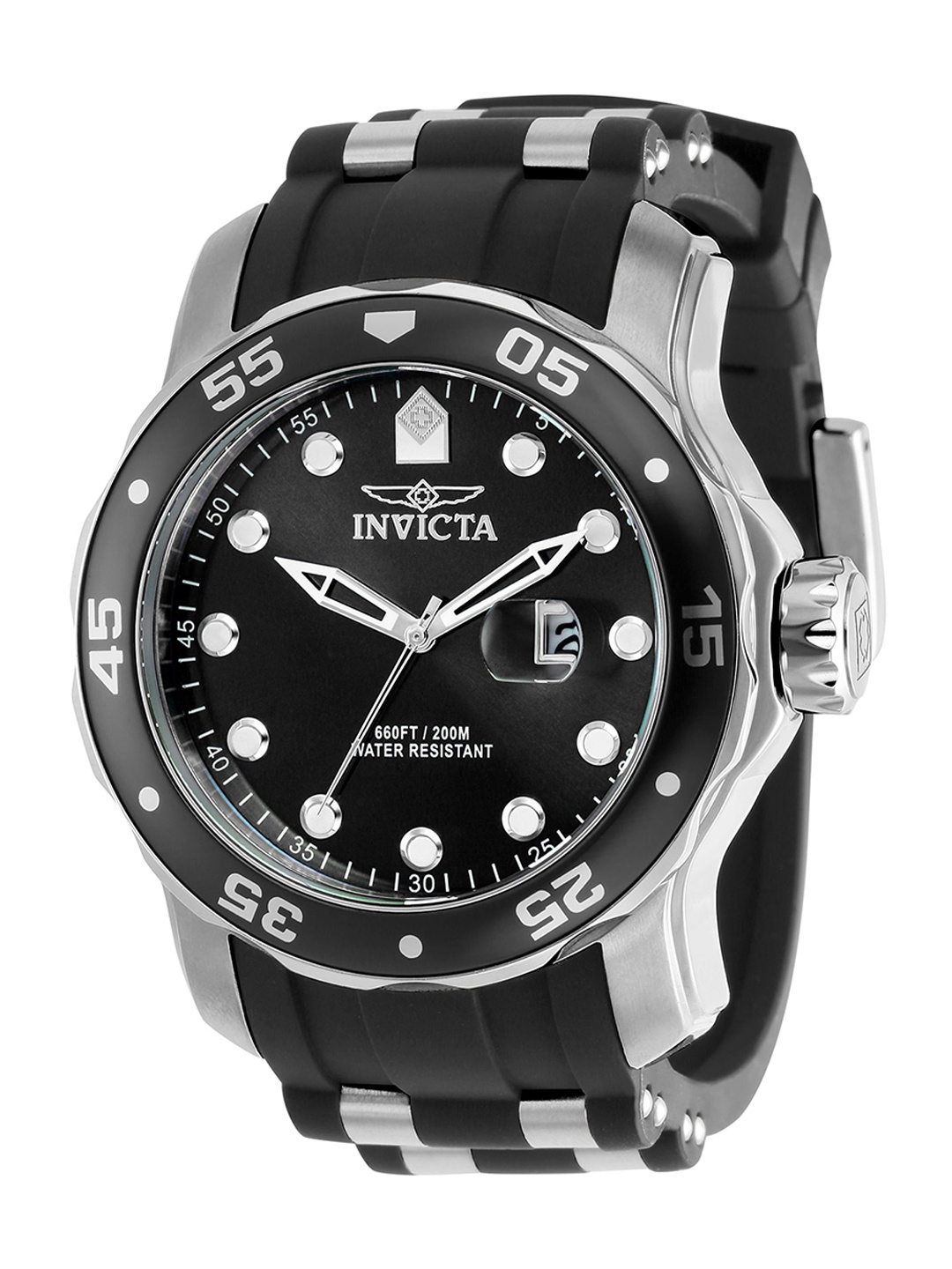 

INVICTA Men Pro Diver Chronograph Watch 39095, Black