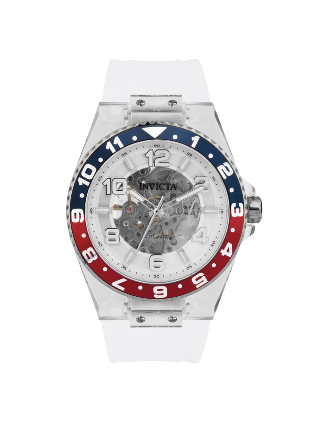 

INVICTA Men Speedway Automatic Watch 44381, Silver