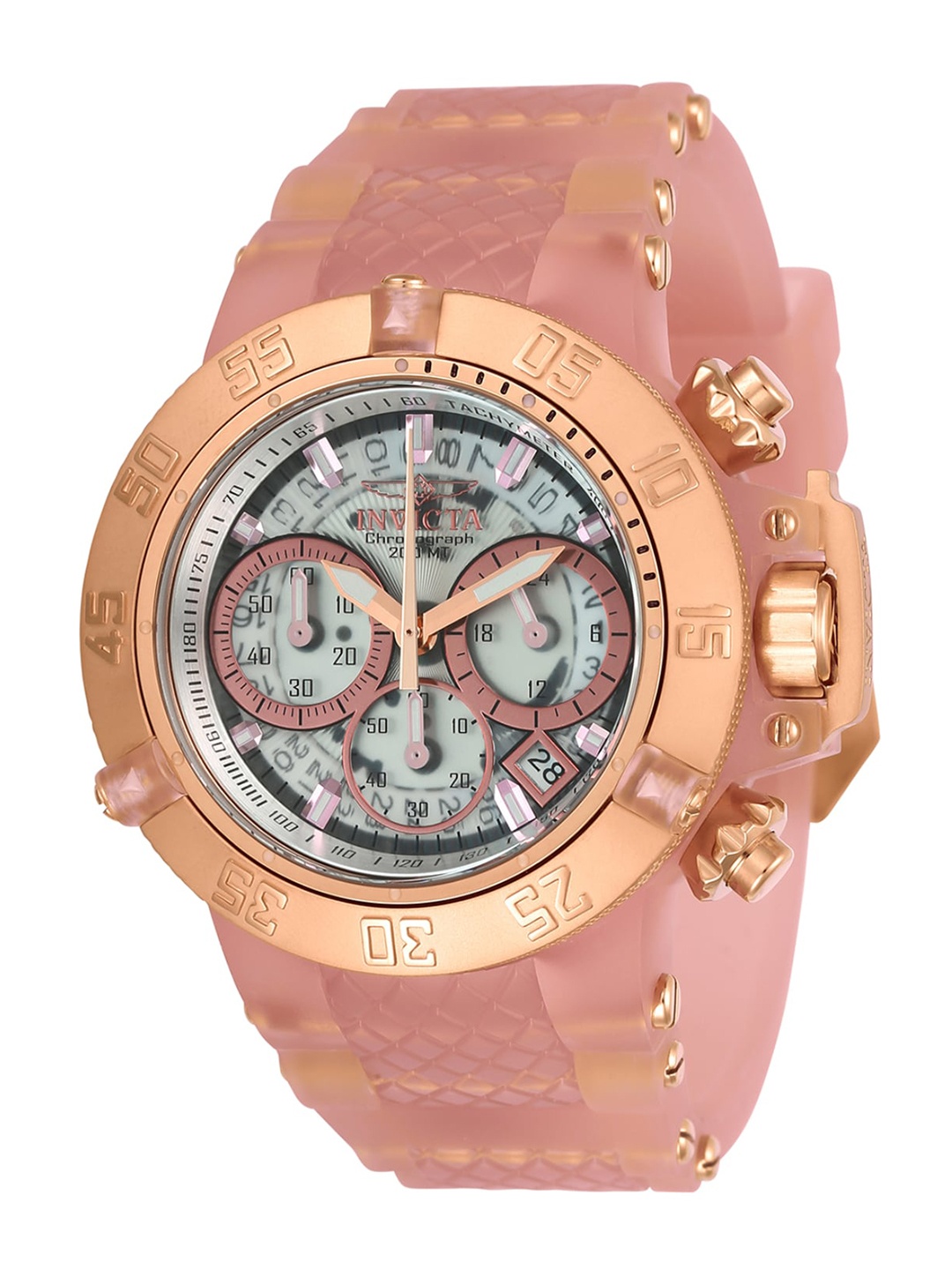 

INVICTA Women Subaqua Chronograph Watch 24383, White