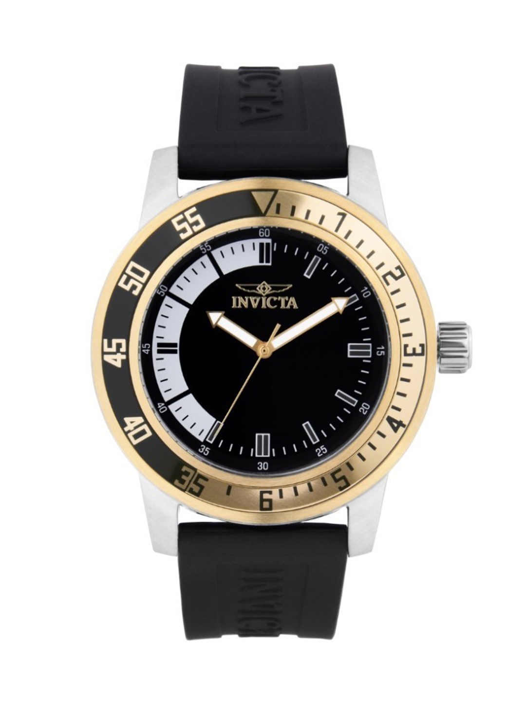 

Invicta Unisex Reset Time Analogue Watch 34097, Black
