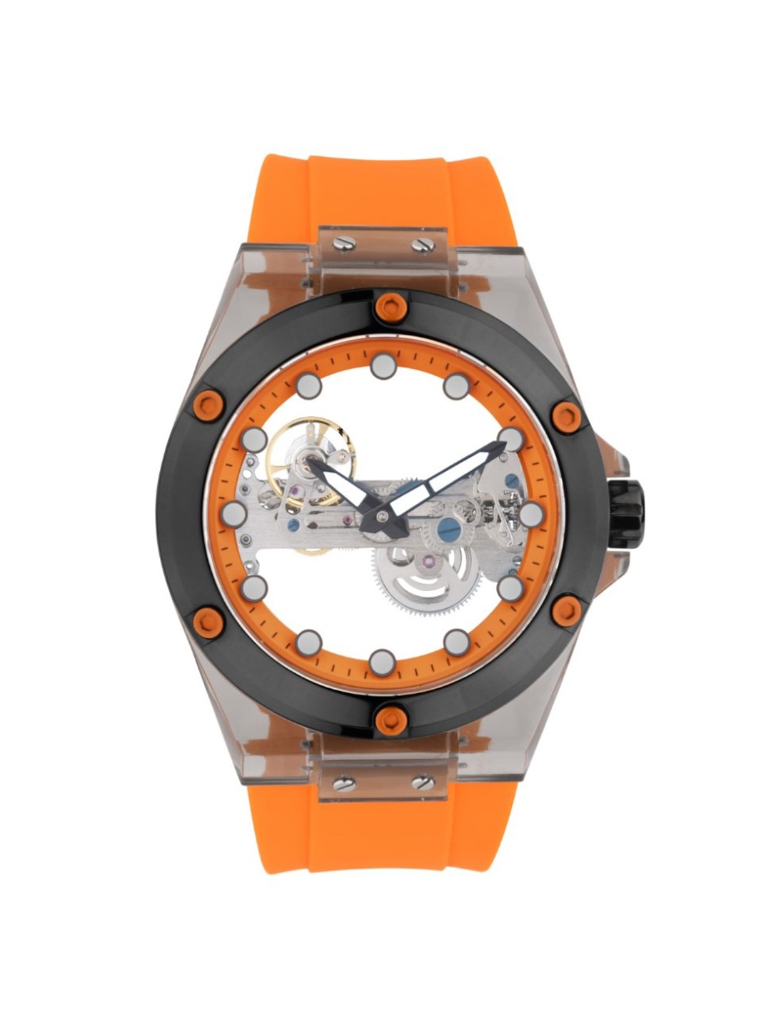 

Invicta Unisex Multi Function Analogue Watch 44396, Orange