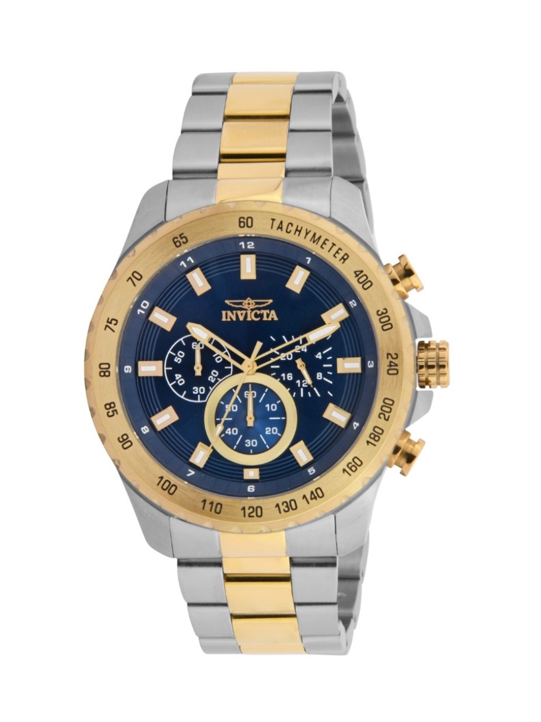 

Invicta Men Speedway Chronograph Quartz Blue Dial Analog Watch 24214