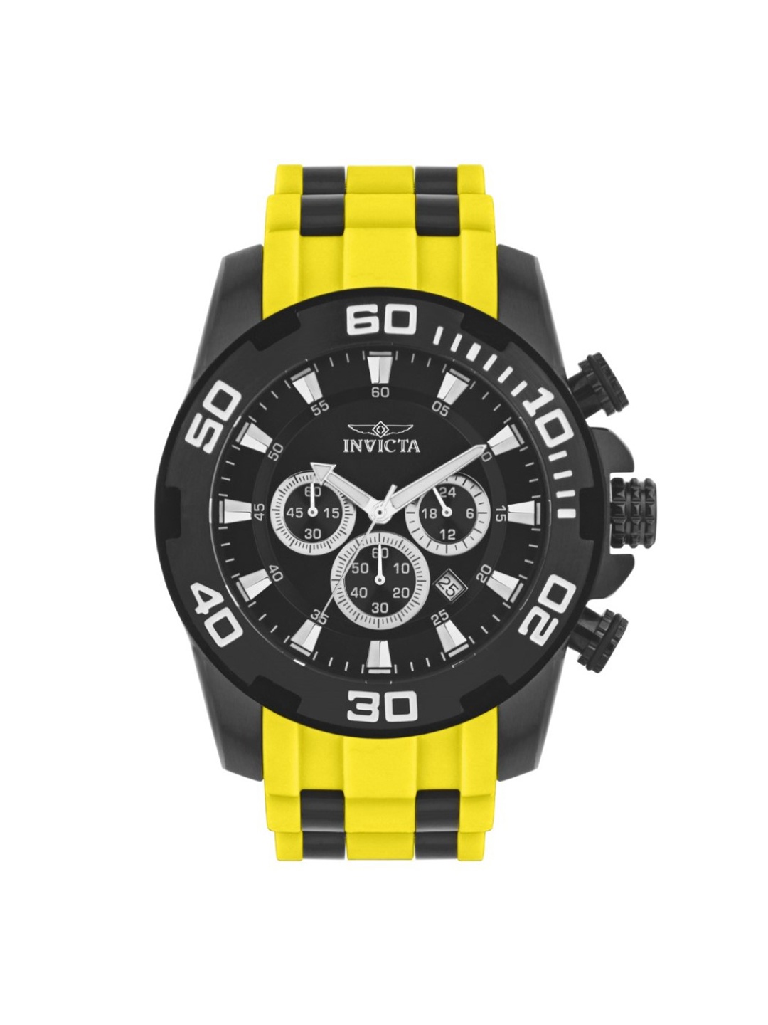

INVICTA Men Pro Diver Chronograph Watch 44548, Black