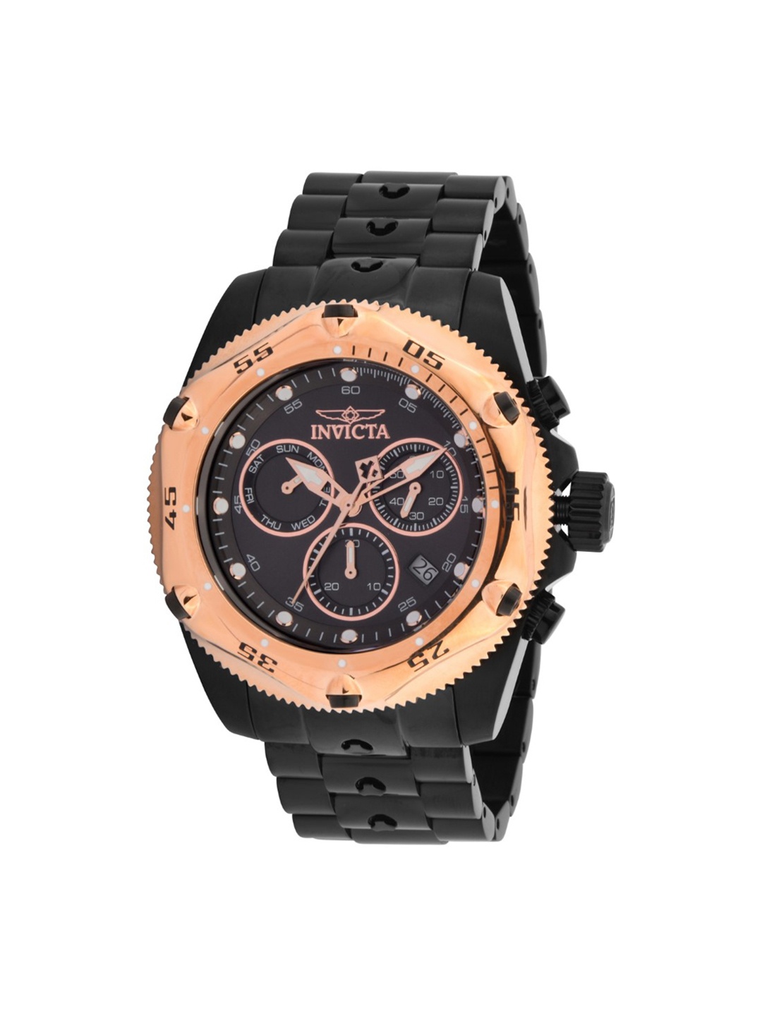 

INVICTA Men Pro Diver Chronograph Watch 31613, Black