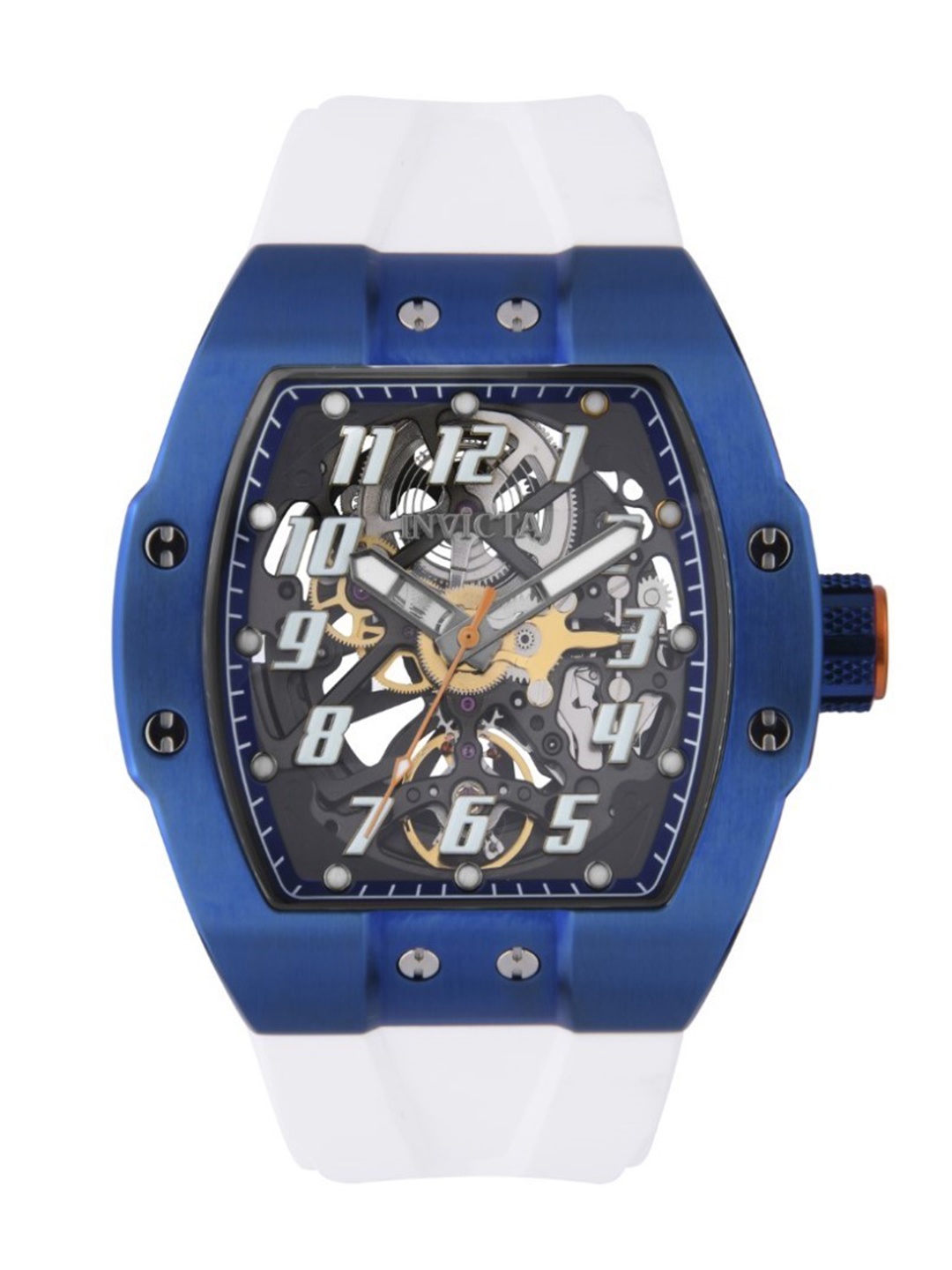 

Invicta JM Correa Men Skeleton Dial Analogue Automatic Watch 43517, White