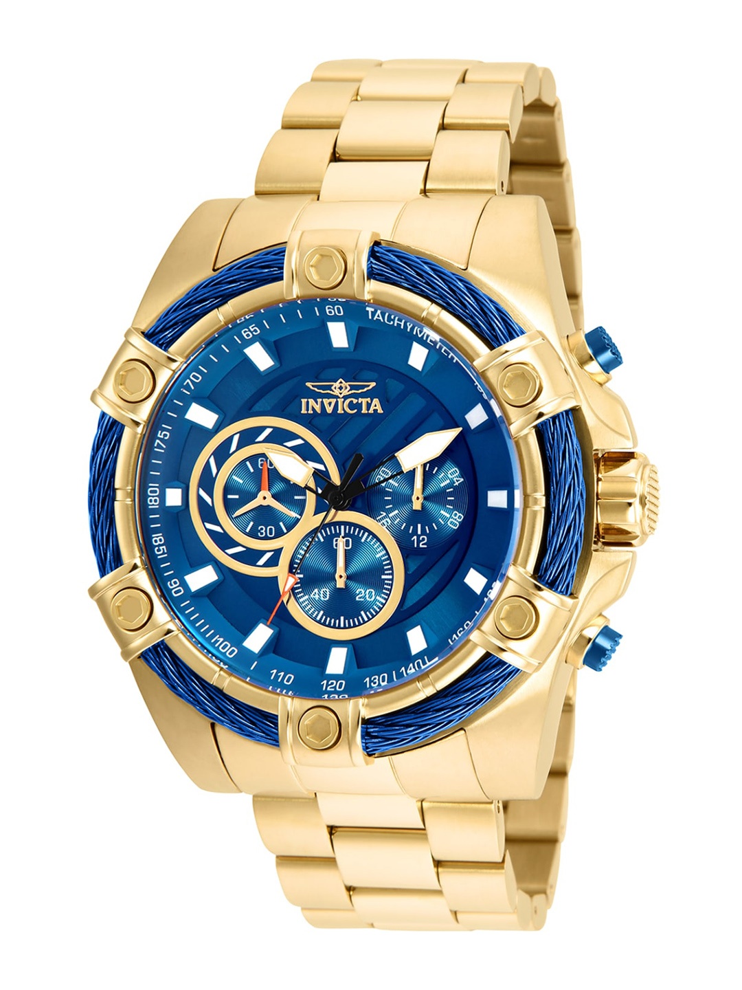 

Invicta Unisex Bracelet Style Straps Analogue Watch 25516, Blue