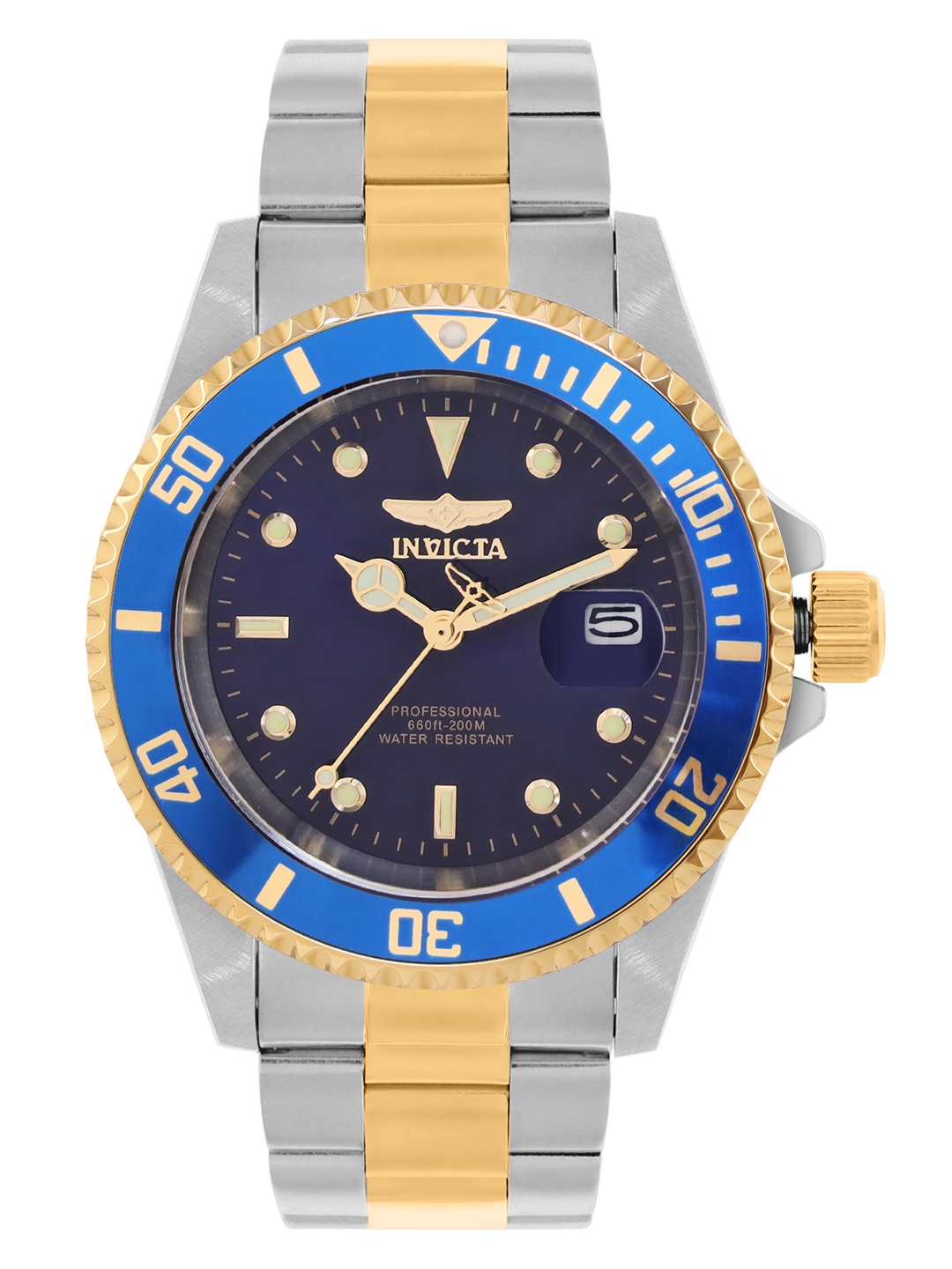 

Invicta Men Pro Diver Quartz Blue Dial Analog Watch 26972