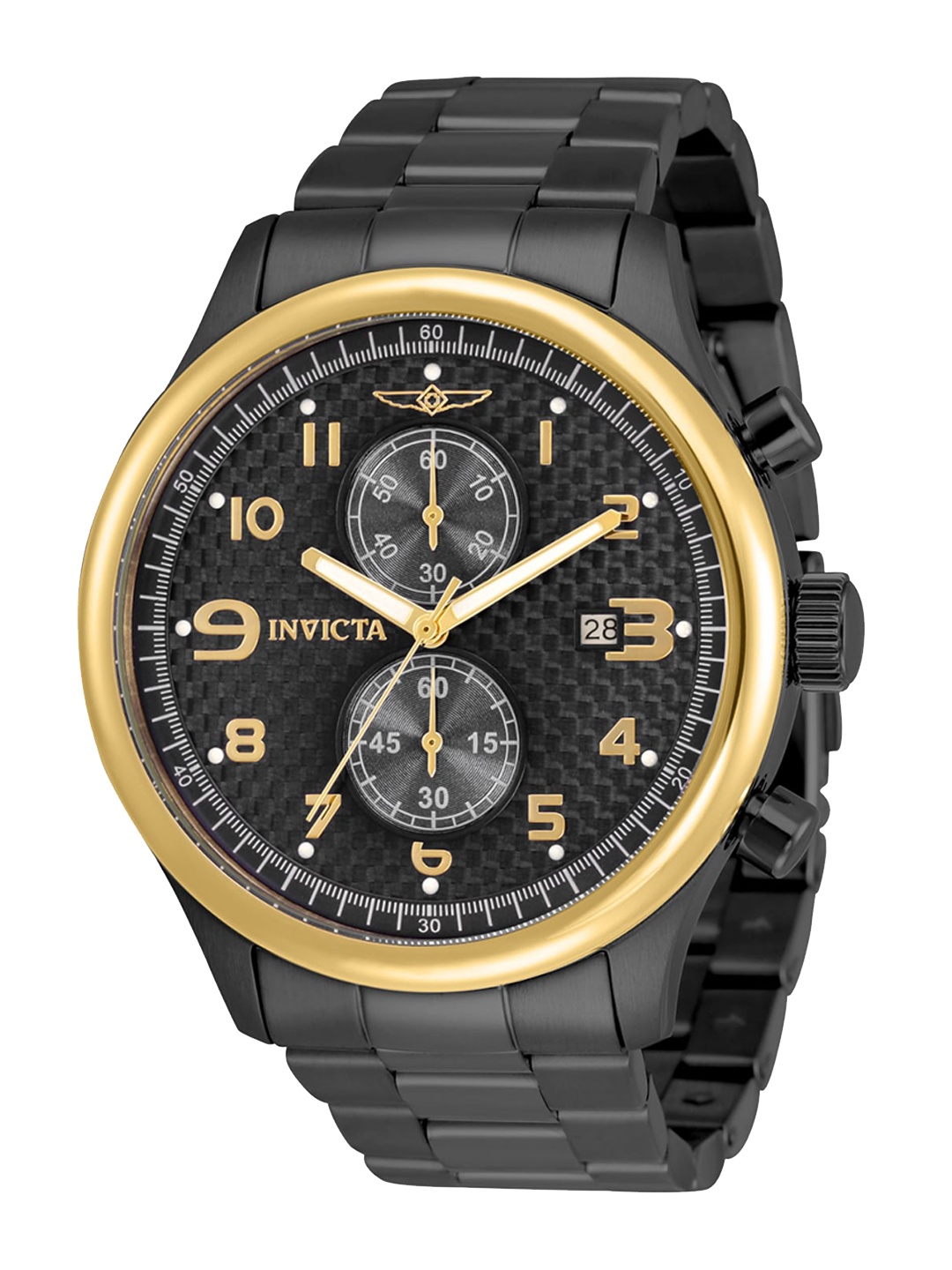 

Invicta Men Specialty Quartz Black Dial Analog Watch 34000