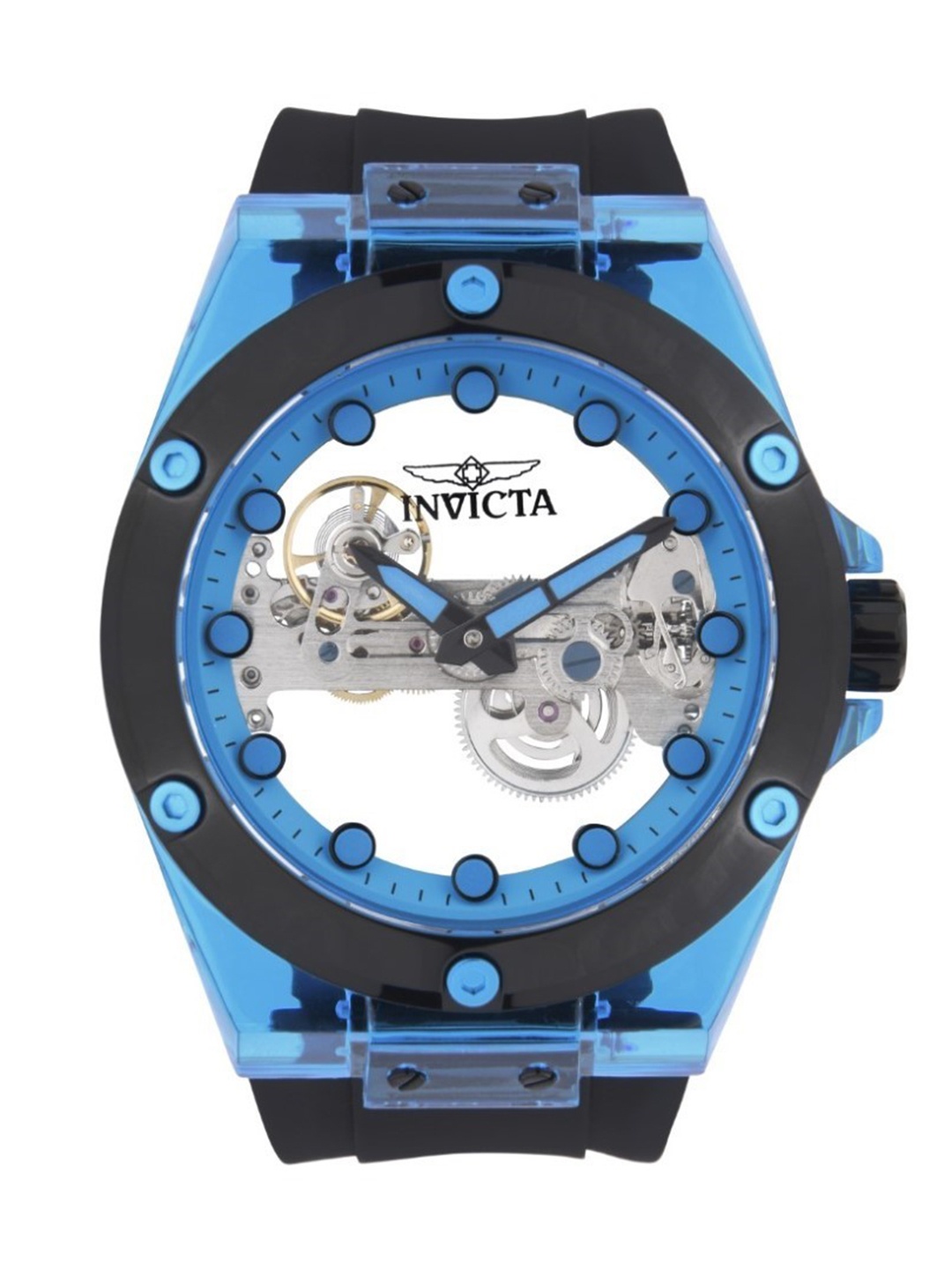 

Invicta Men Speedway Mechanical Manual Blue Dial Analog Watch 44399