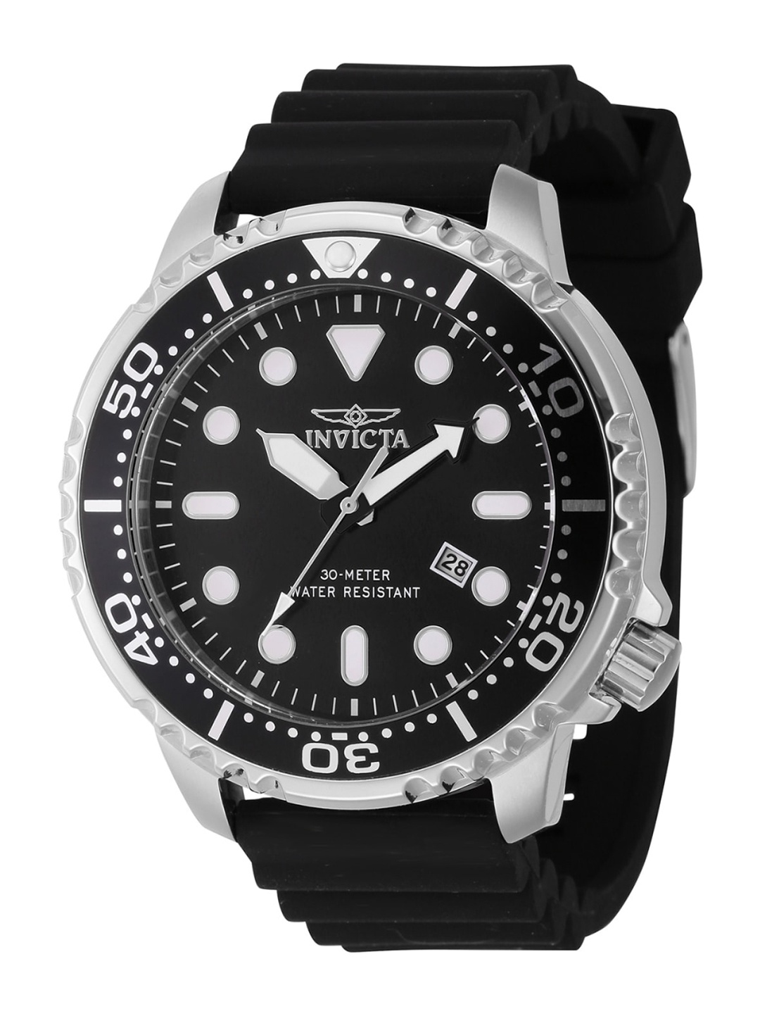 

Invicta Men Black Dial & Straps Water Resistance Analogue Watch 44834