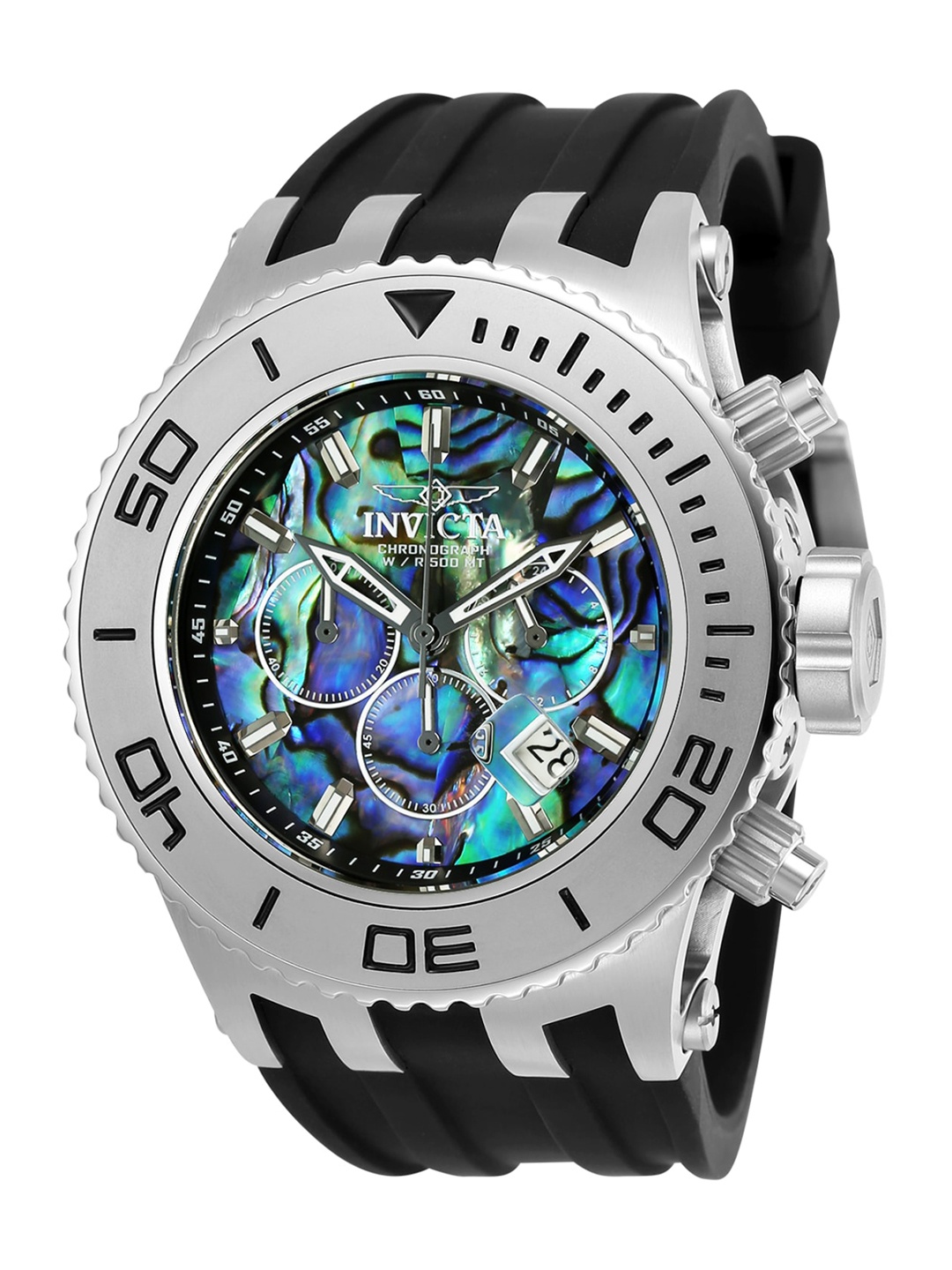

Invicta Men Subaqua Chronograph Quartz Blue Dial Analog Watch 25013