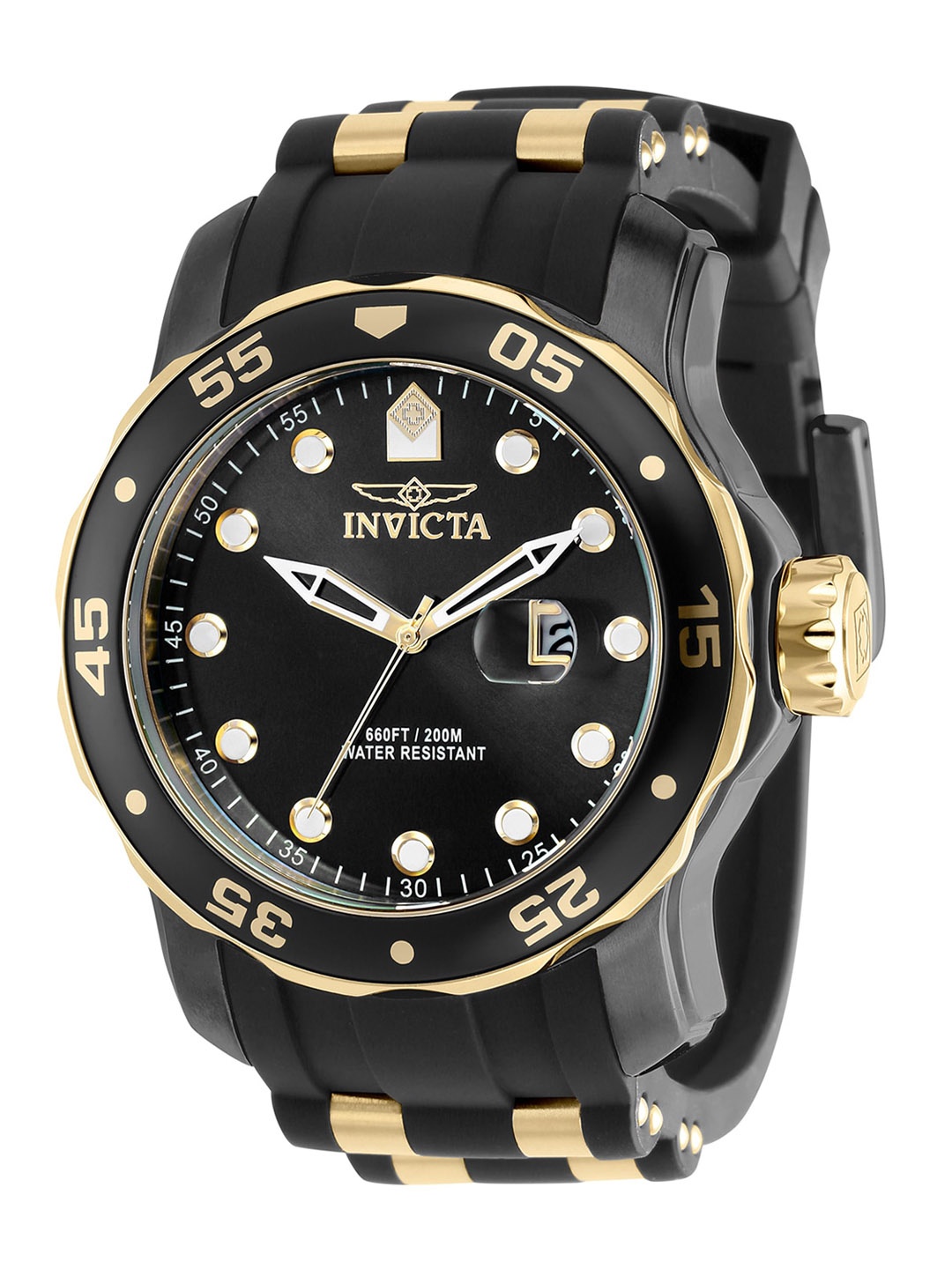 

Invicta Men Pro Diver Quartz Black Dial Analog Watch 39414