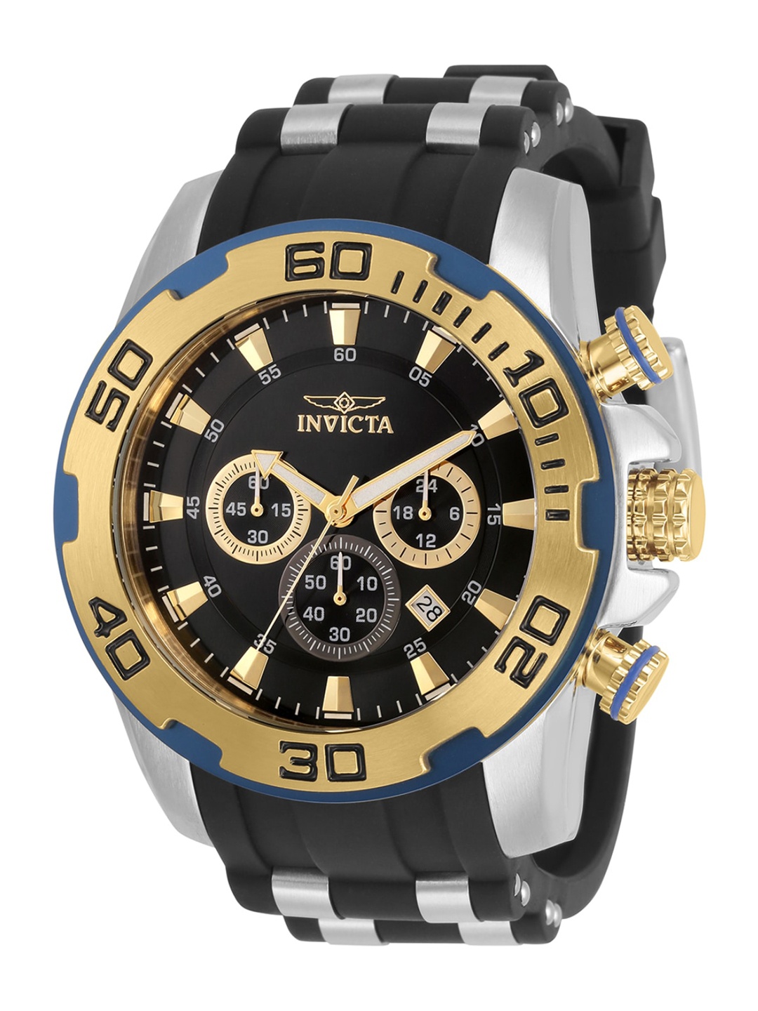 

Invicta Men Pro Diver Quartz Black Dial Analog Watch 30765