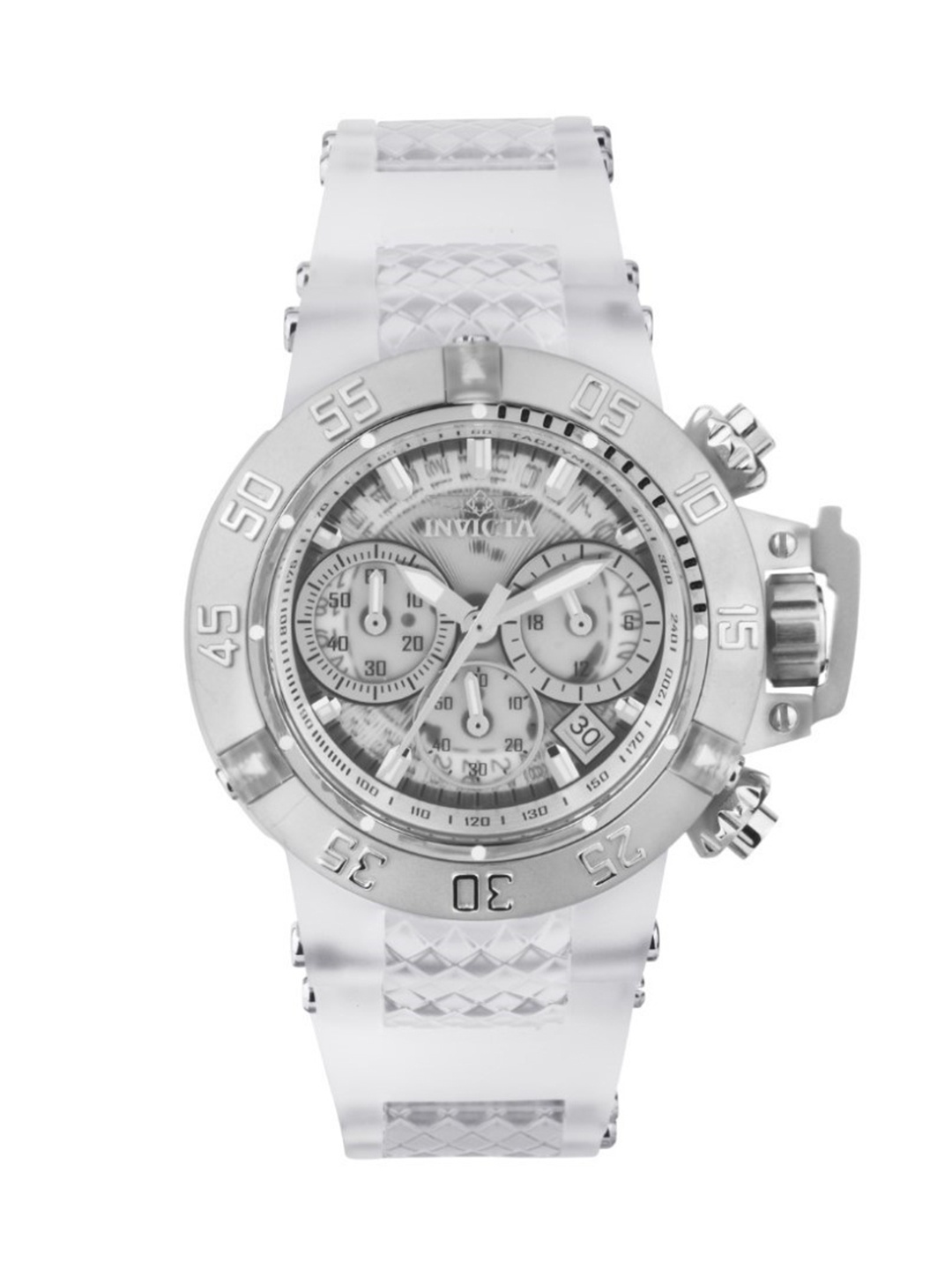 

INVICTA Women Subaqua Chronograph Watch 24372, White