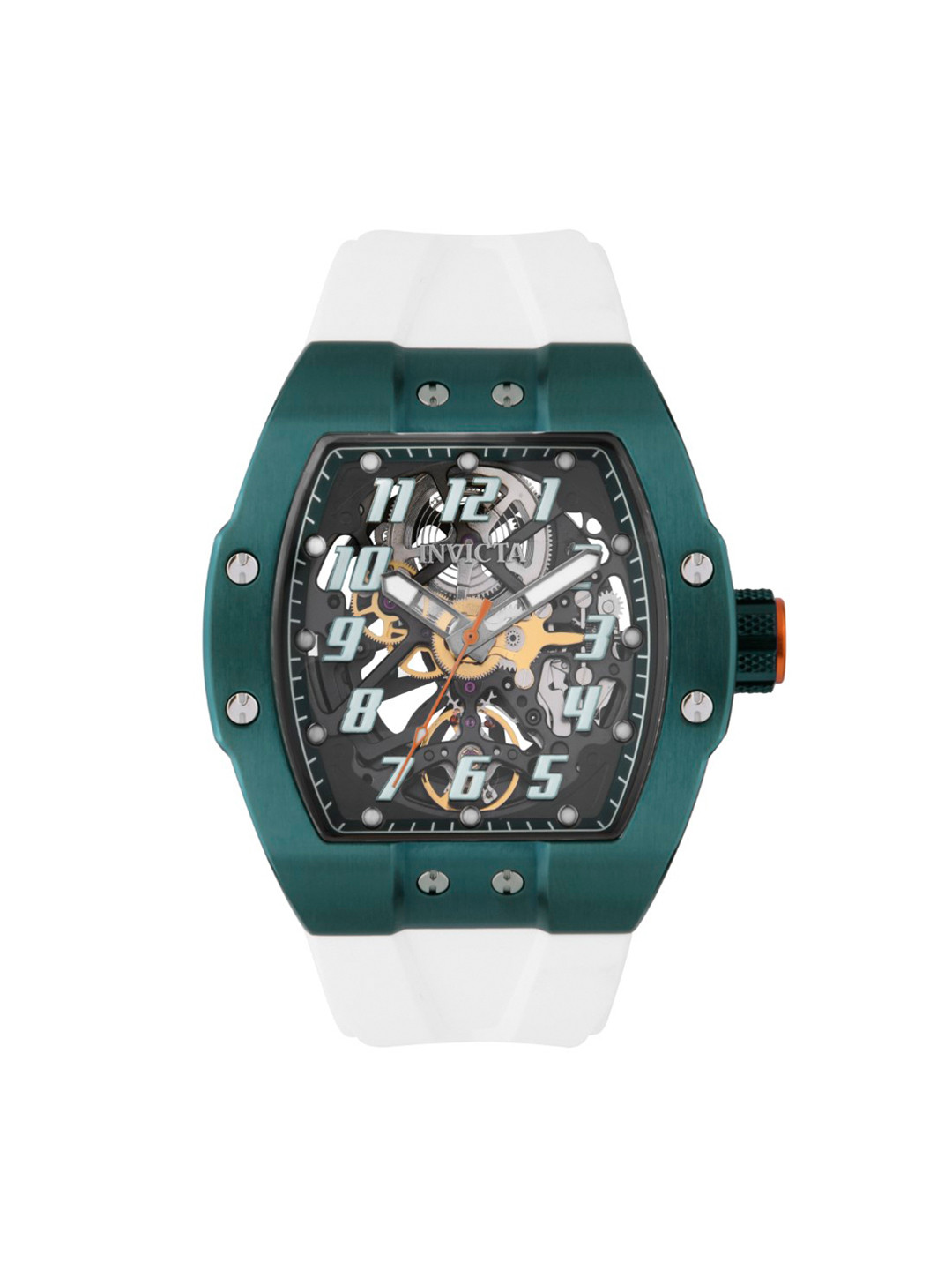 

Invicta Men Jm Correa Automatic Grey Dial Analog Watch 43519, Green