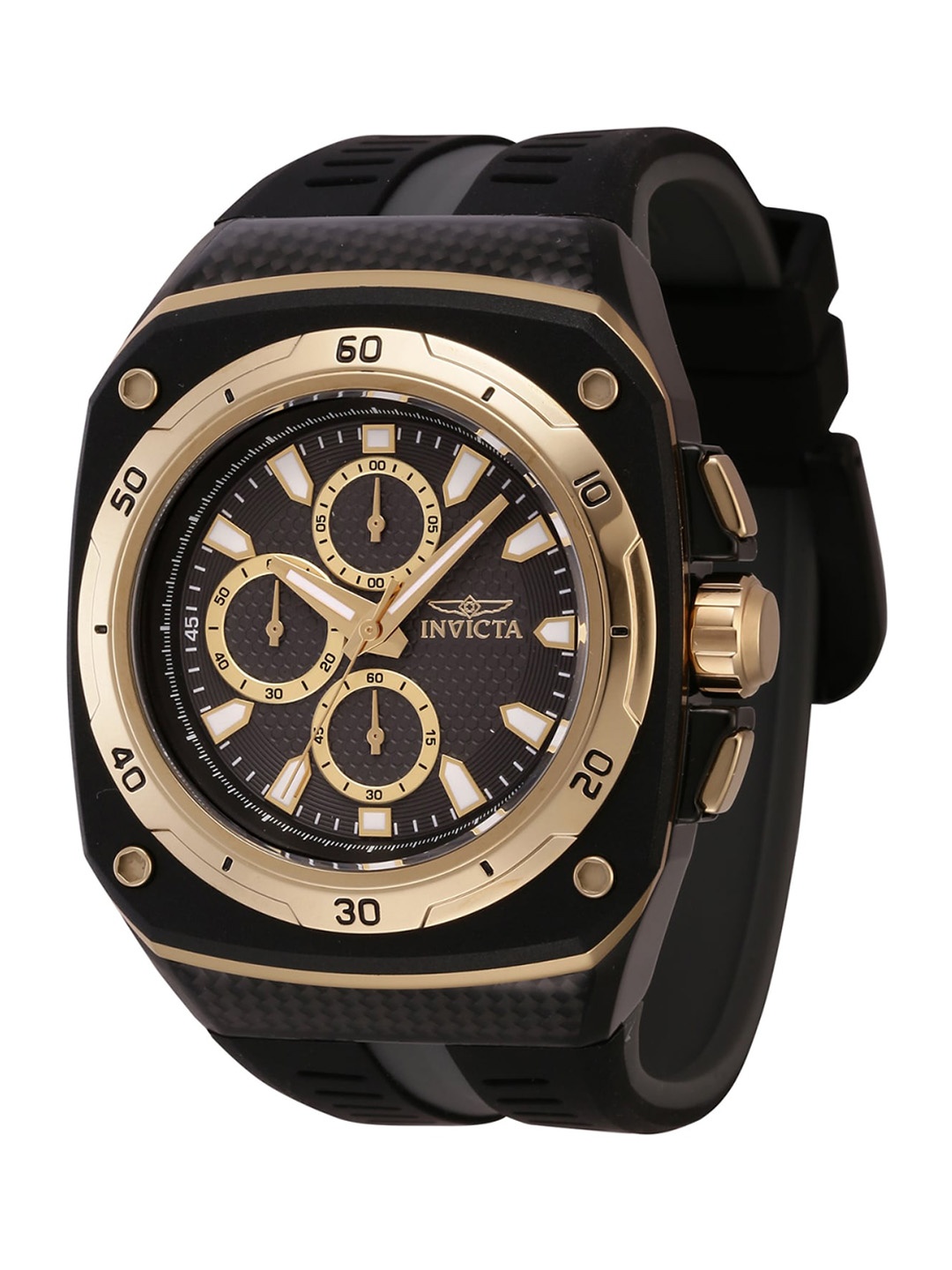 

Invicta Unisex Dial & Straps Analogue Watch 46110, Black