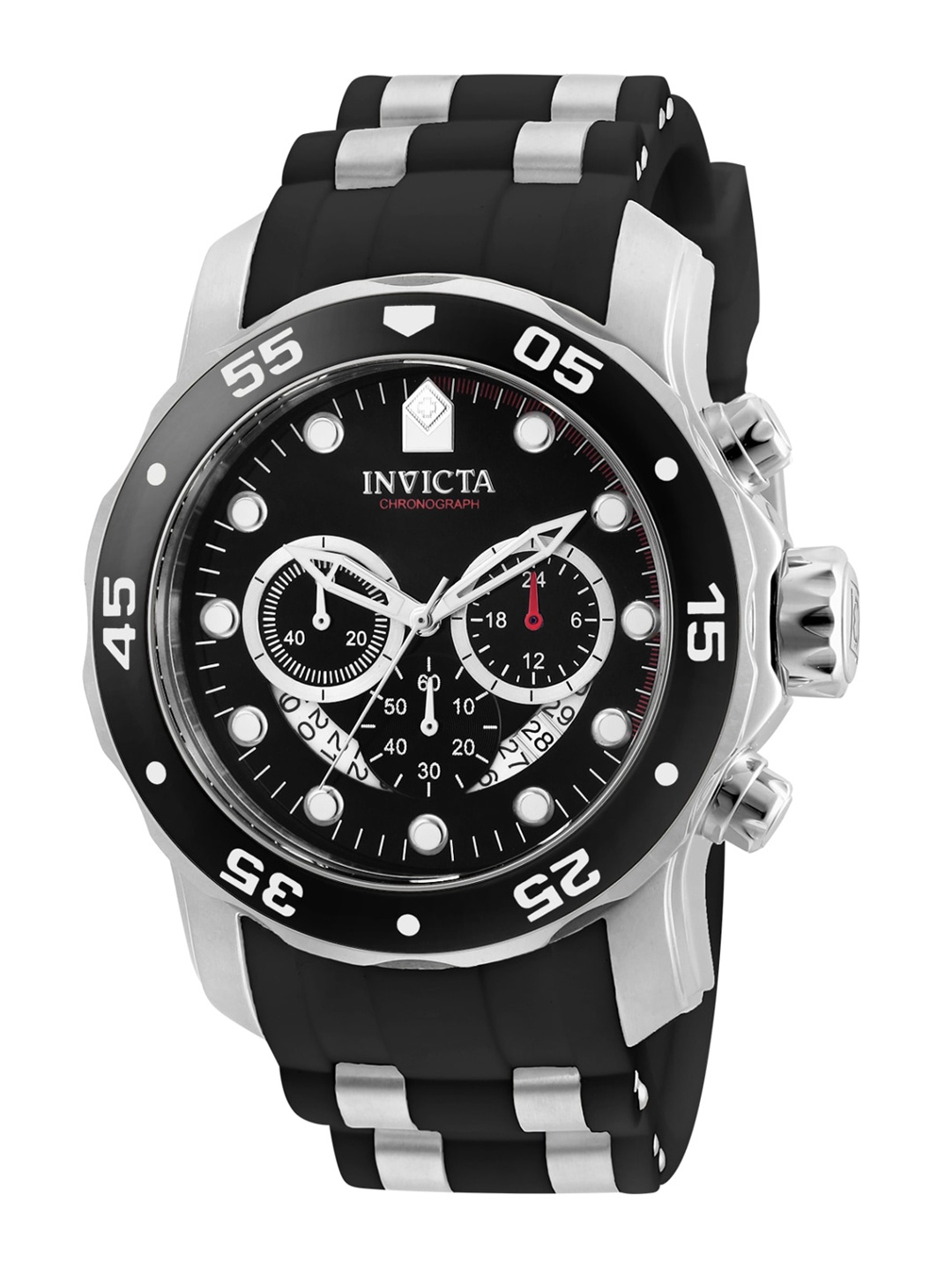 

Invicta Men Pro Diver Chronograph Watch 6977, Black