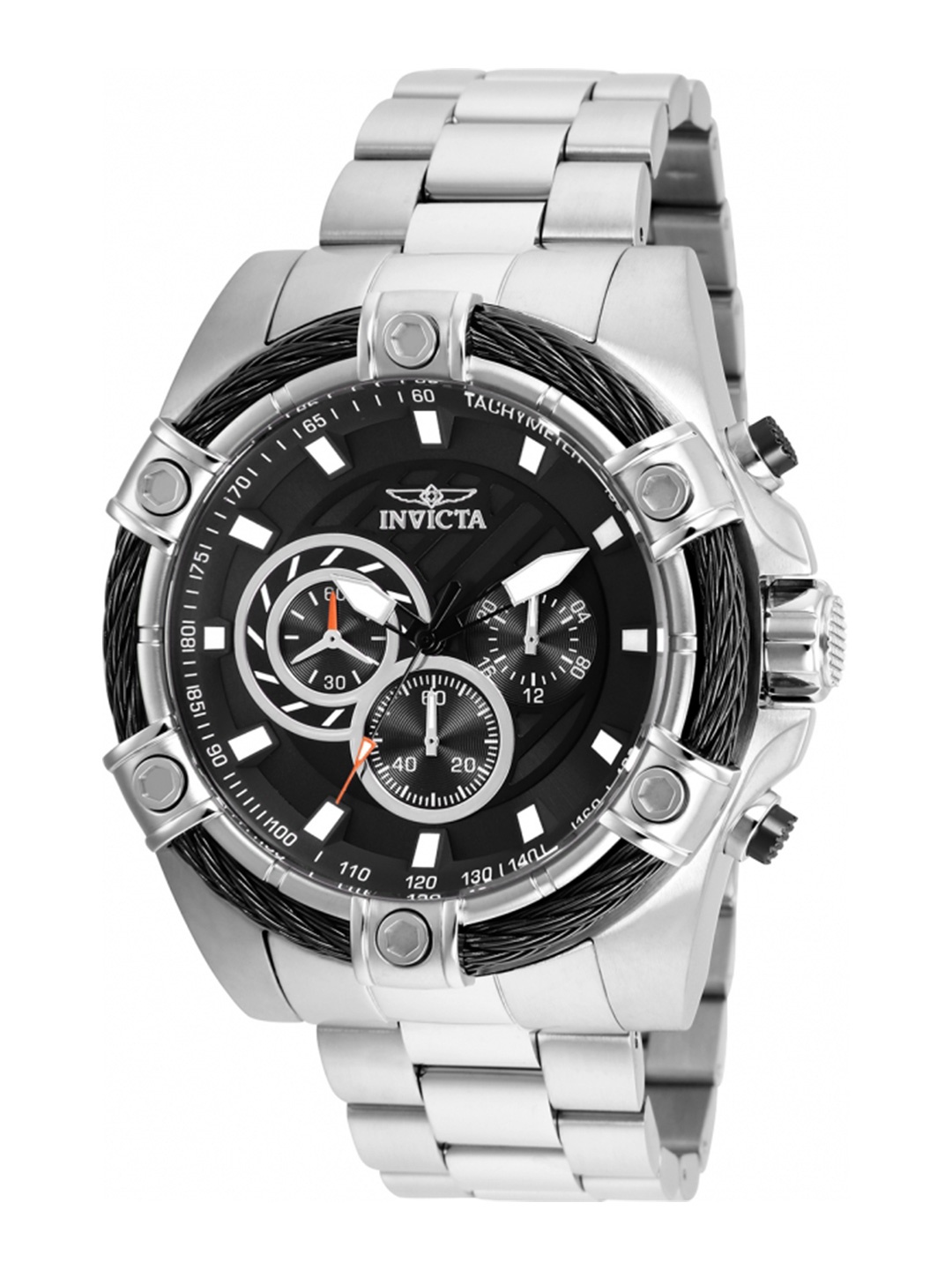

INVICTA Men Bolt Chronograph Watch 25512, Black