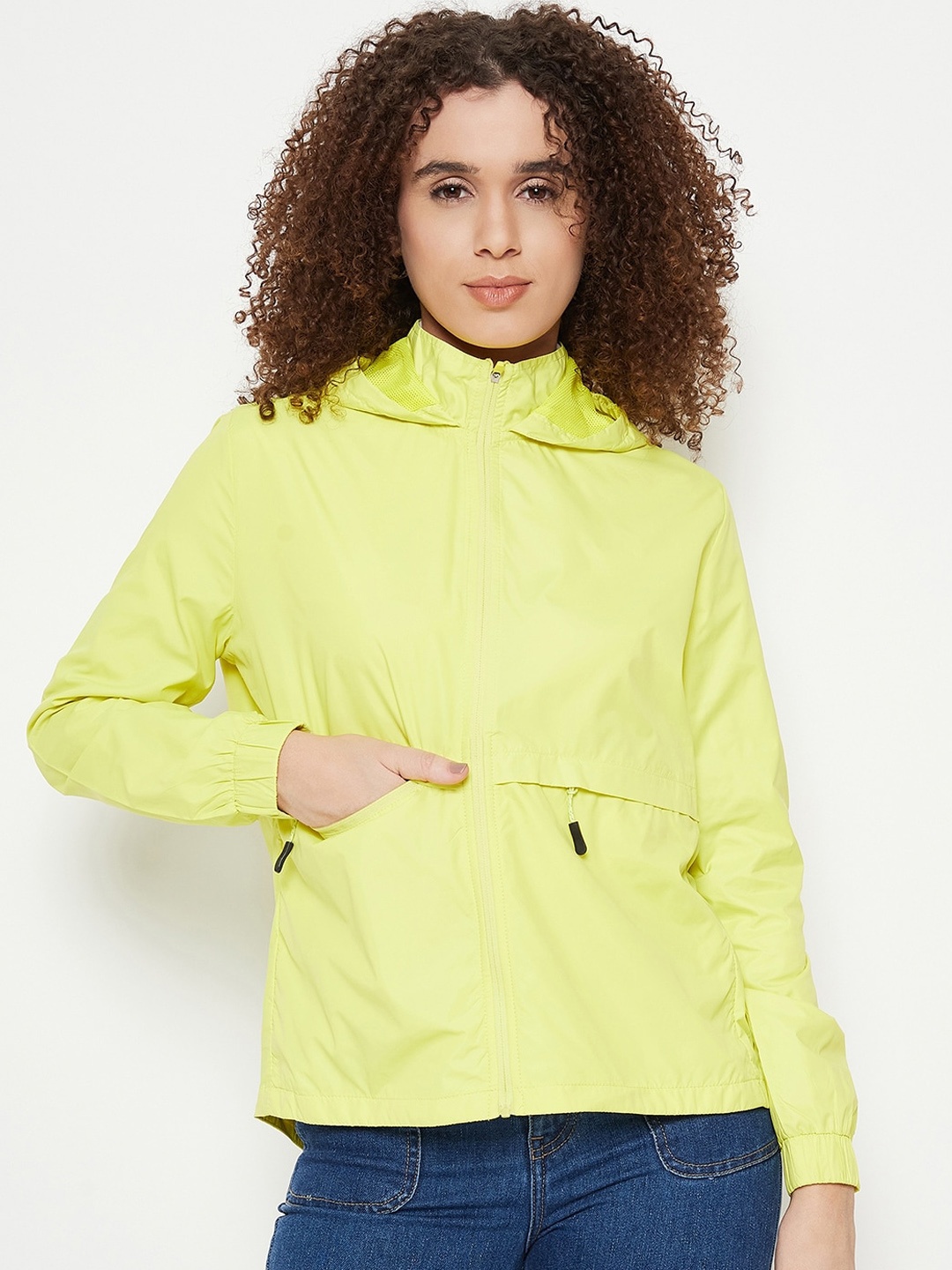 

Madame Hooded Parka Jacket, Green