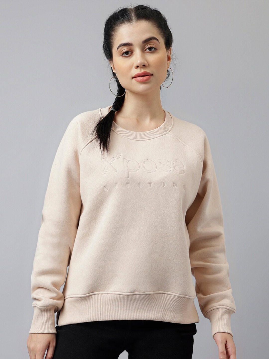 

Xpose Women Blue Sweatshirt