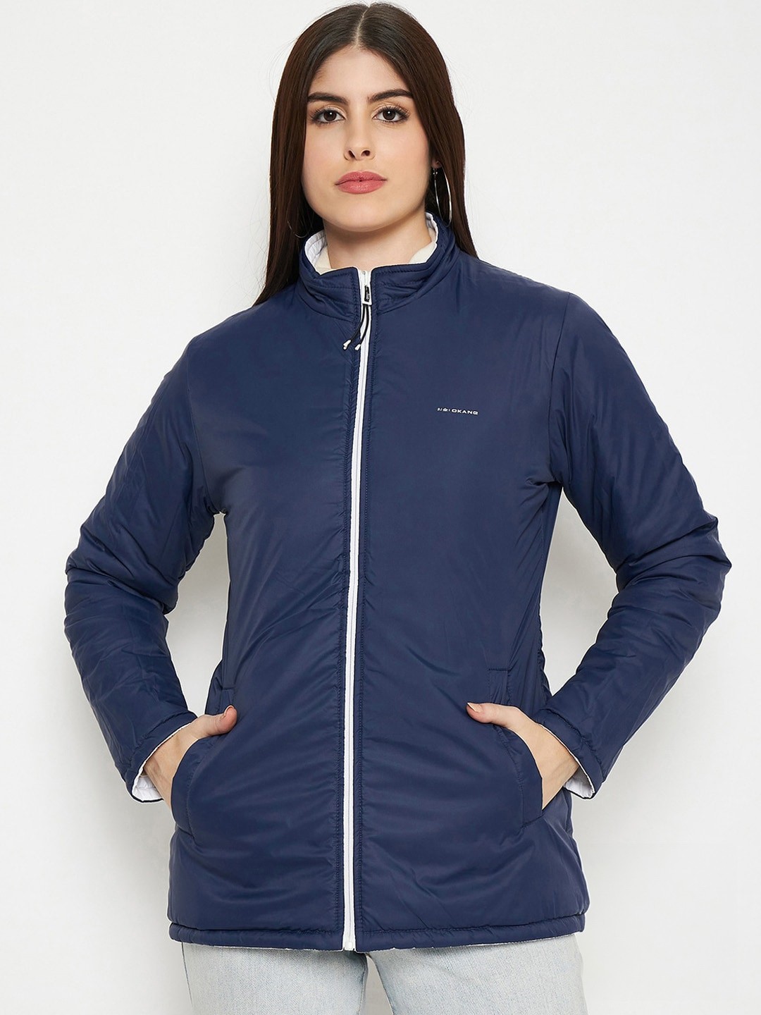

Okane Reversible Puffer Jacket, White