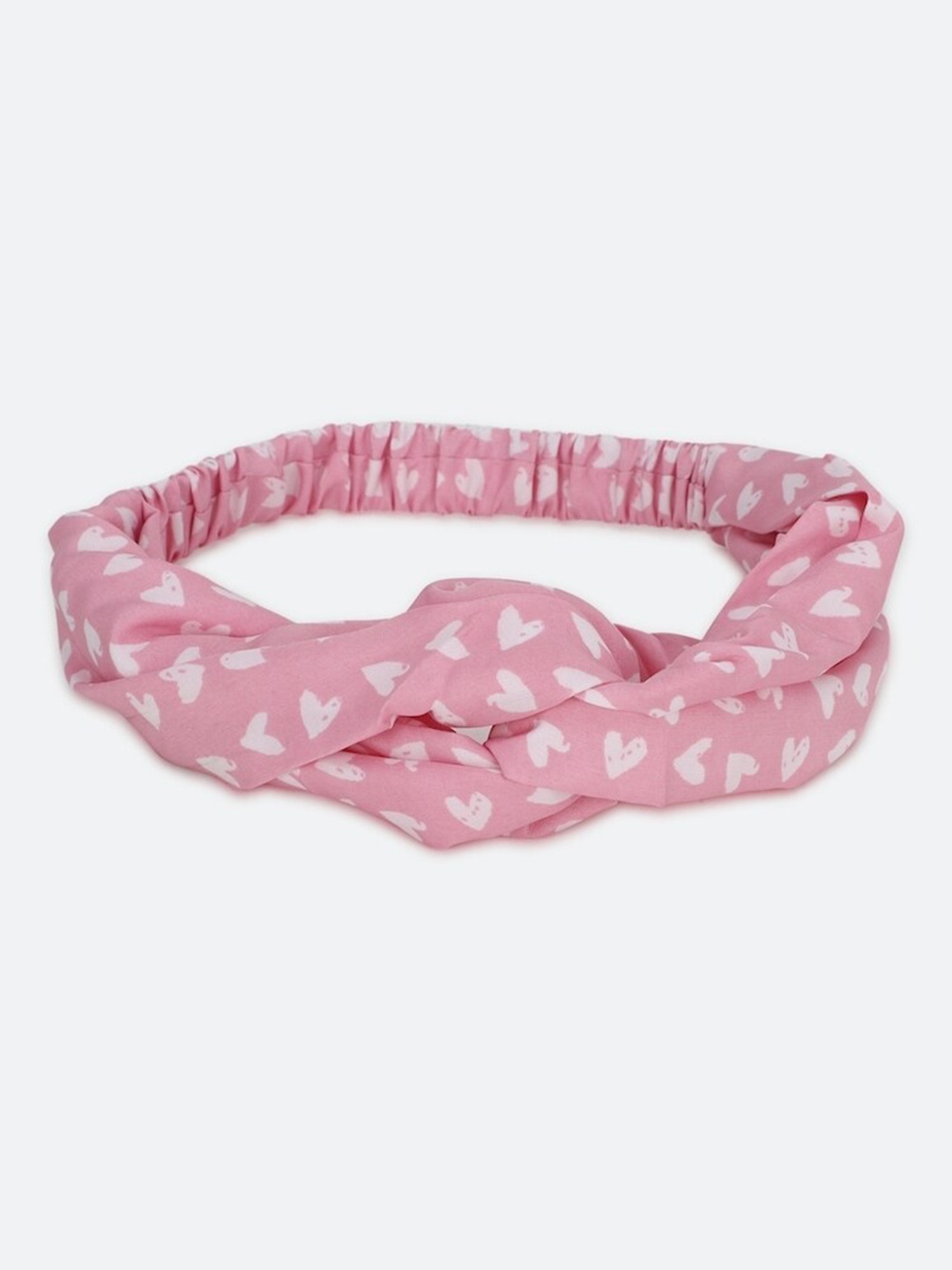 

FOREVER 21 Conversational Printed Hairband, Pink