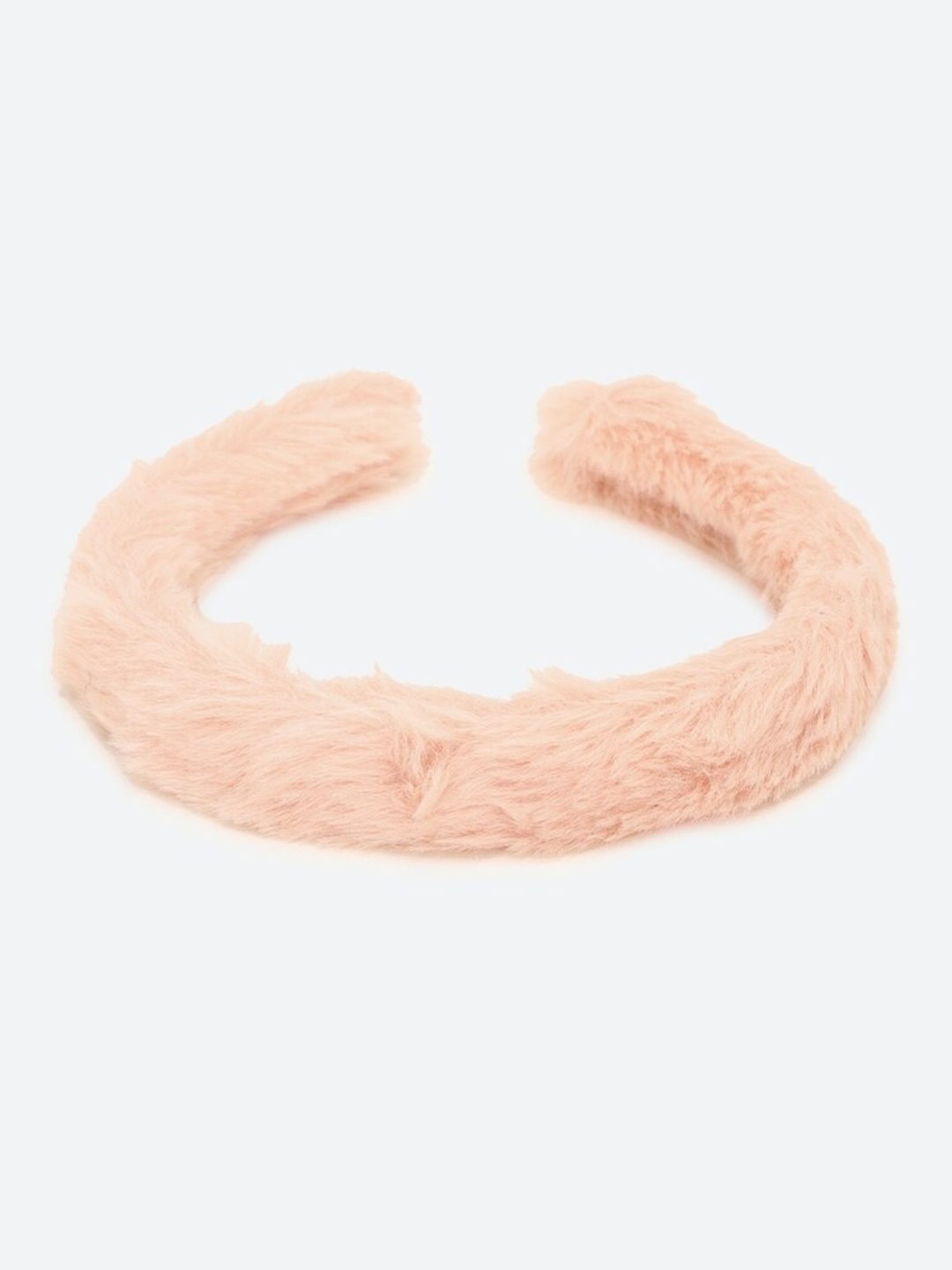 

FOREVER 21 Fur Hairband, Peach