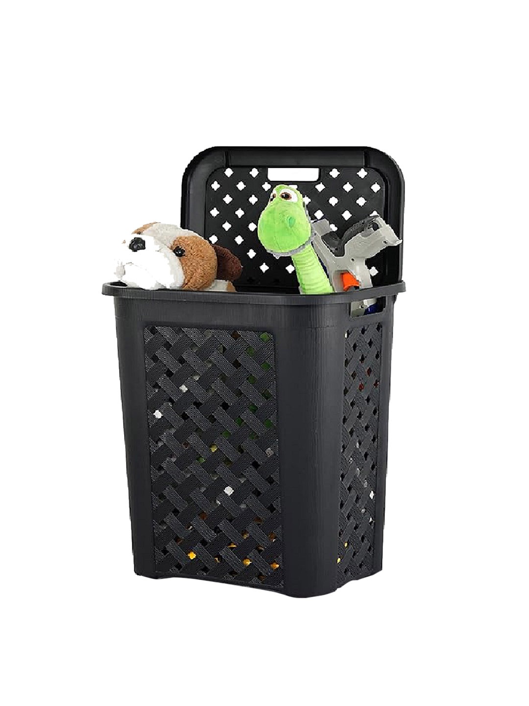 

Cello Classic Black Laundry Basket 30L