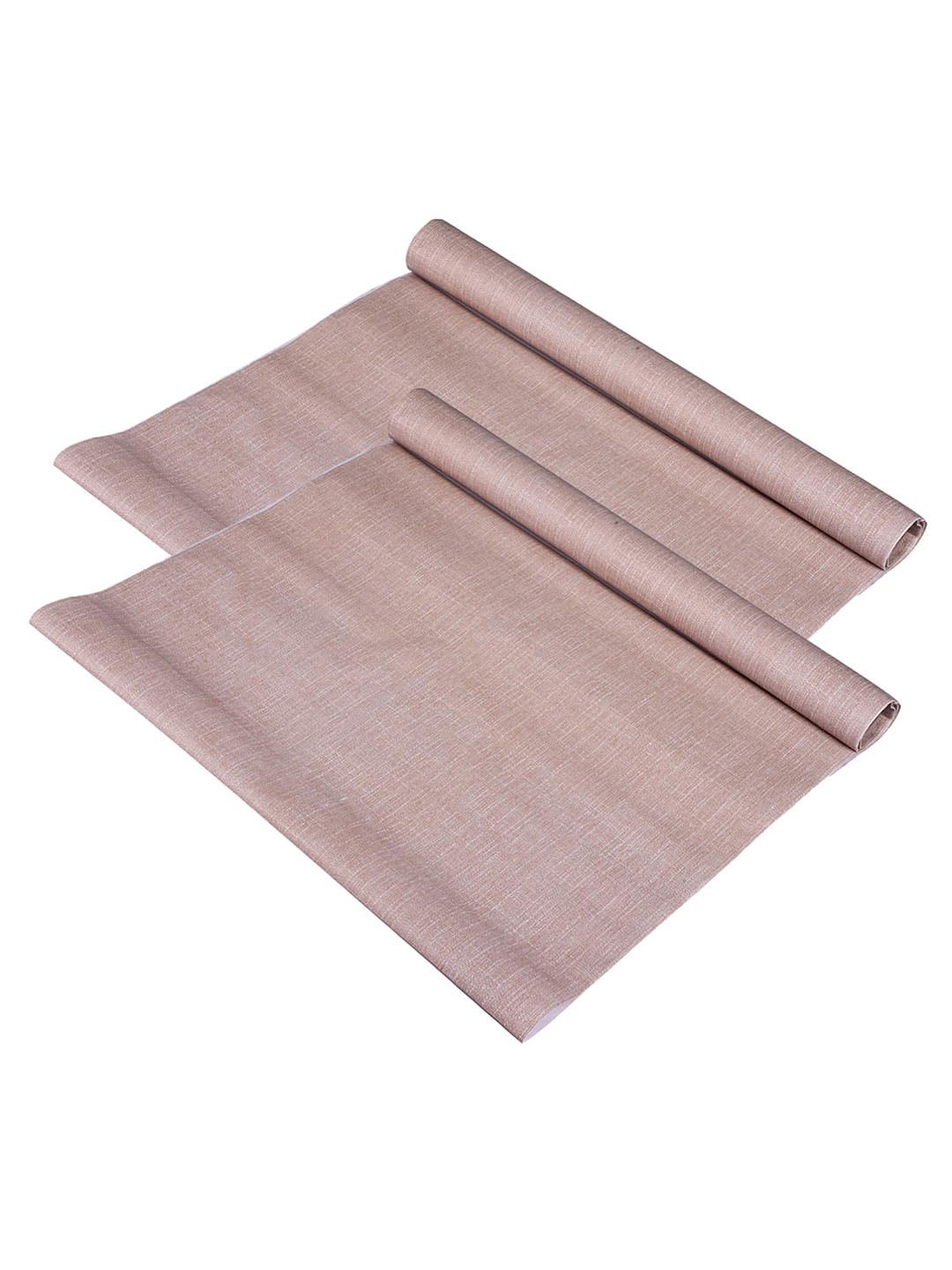 

Kuber Industries 2 Pcs Grey Anti-Skid Kitchen Shelf Liner Organiser, Beige